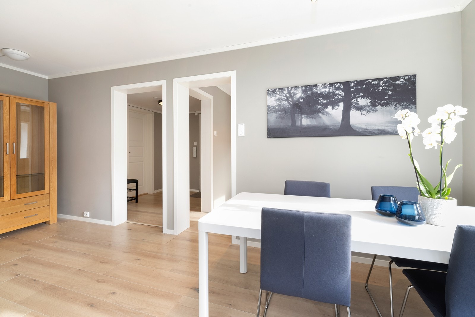 Gjennomgang til kjøkken og gang Galleribilde