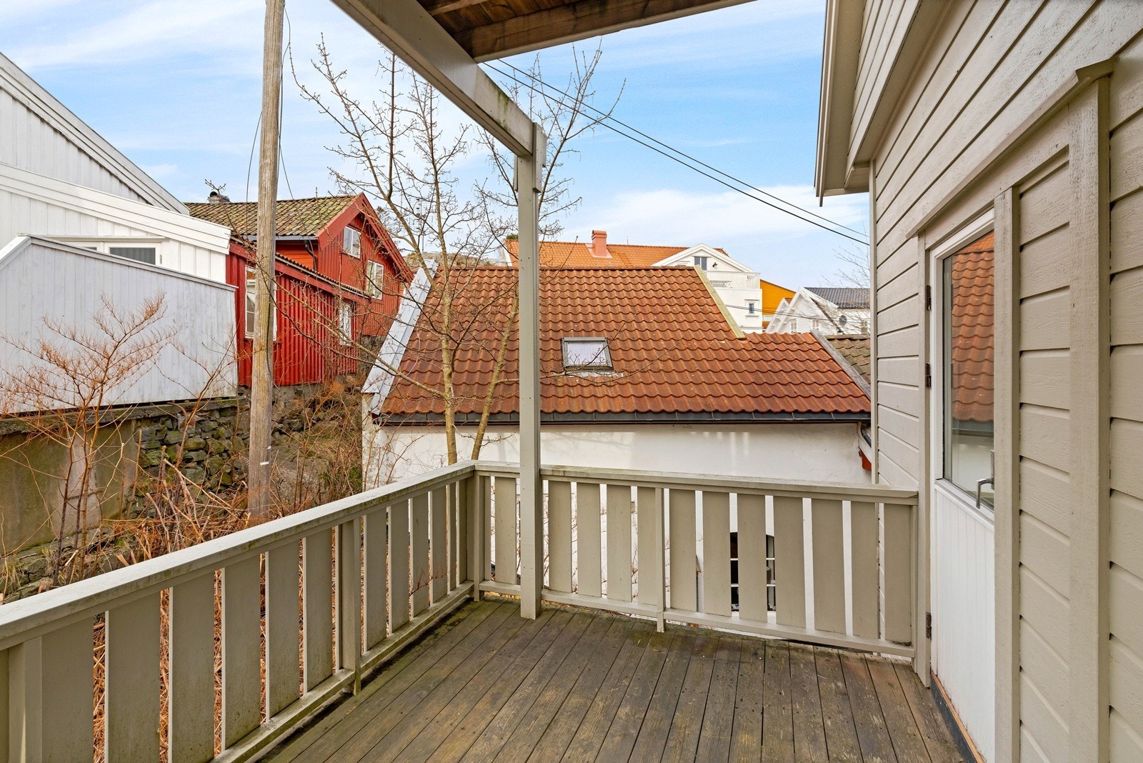 Terrasse Galleribilde