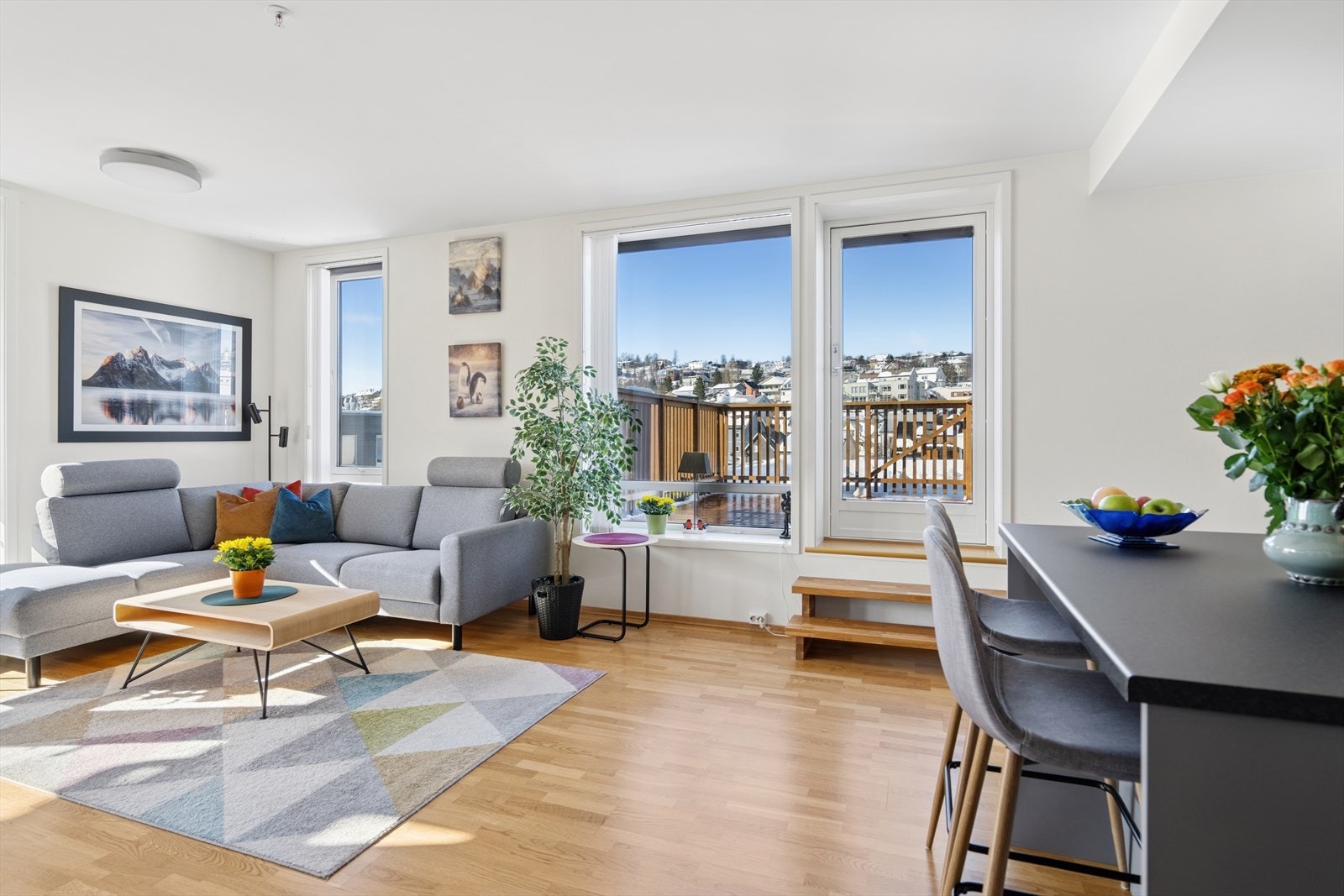 Hjalmar Johansens gate 54 presenteres av Kristian Ytreberg-Eide v/DNB Eiendom. Galleribilde