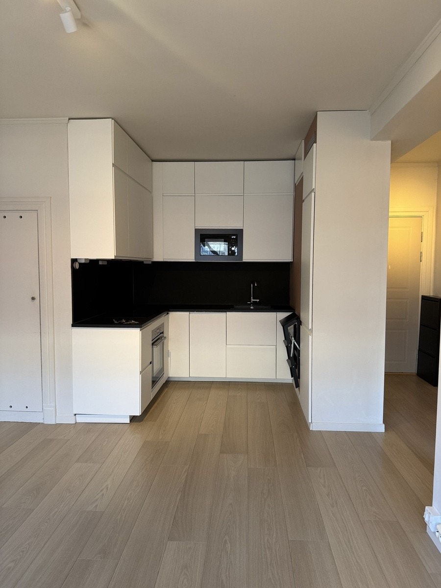 Åpen kjøkken-/stueløsning Galleribilde