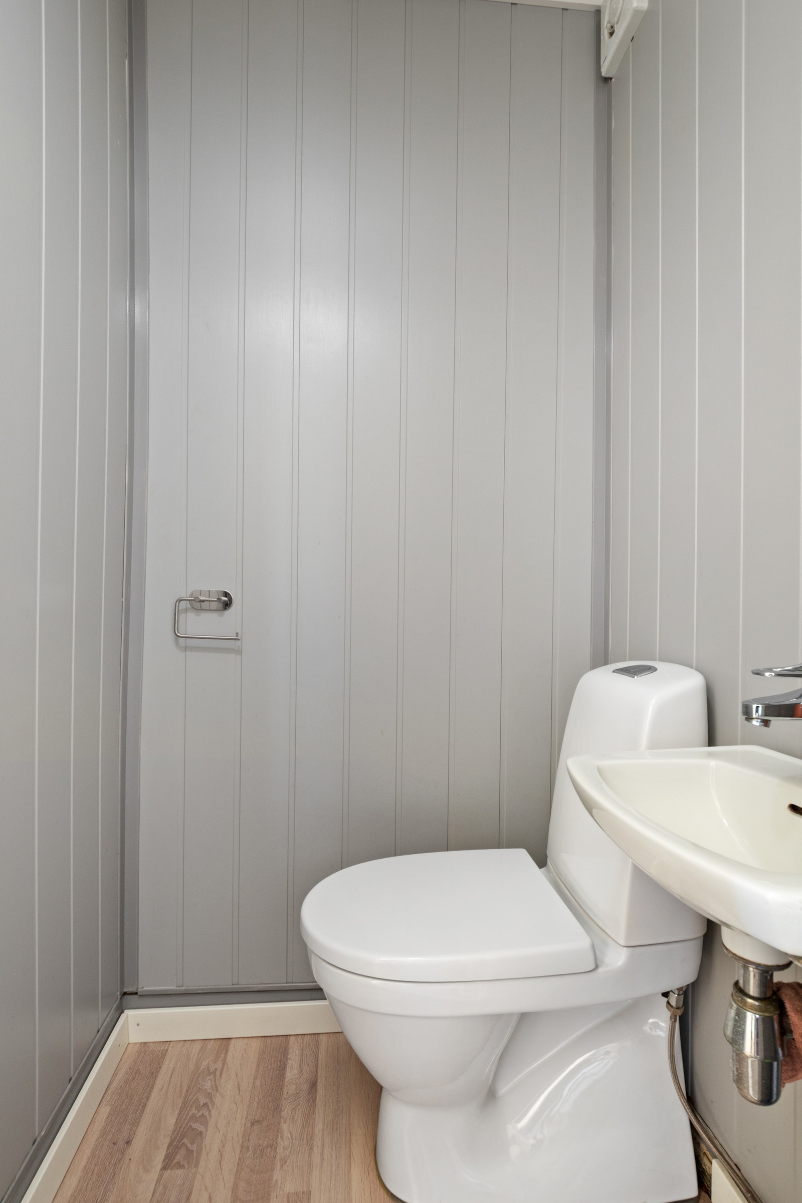 Toalett i gangen Galleribilde