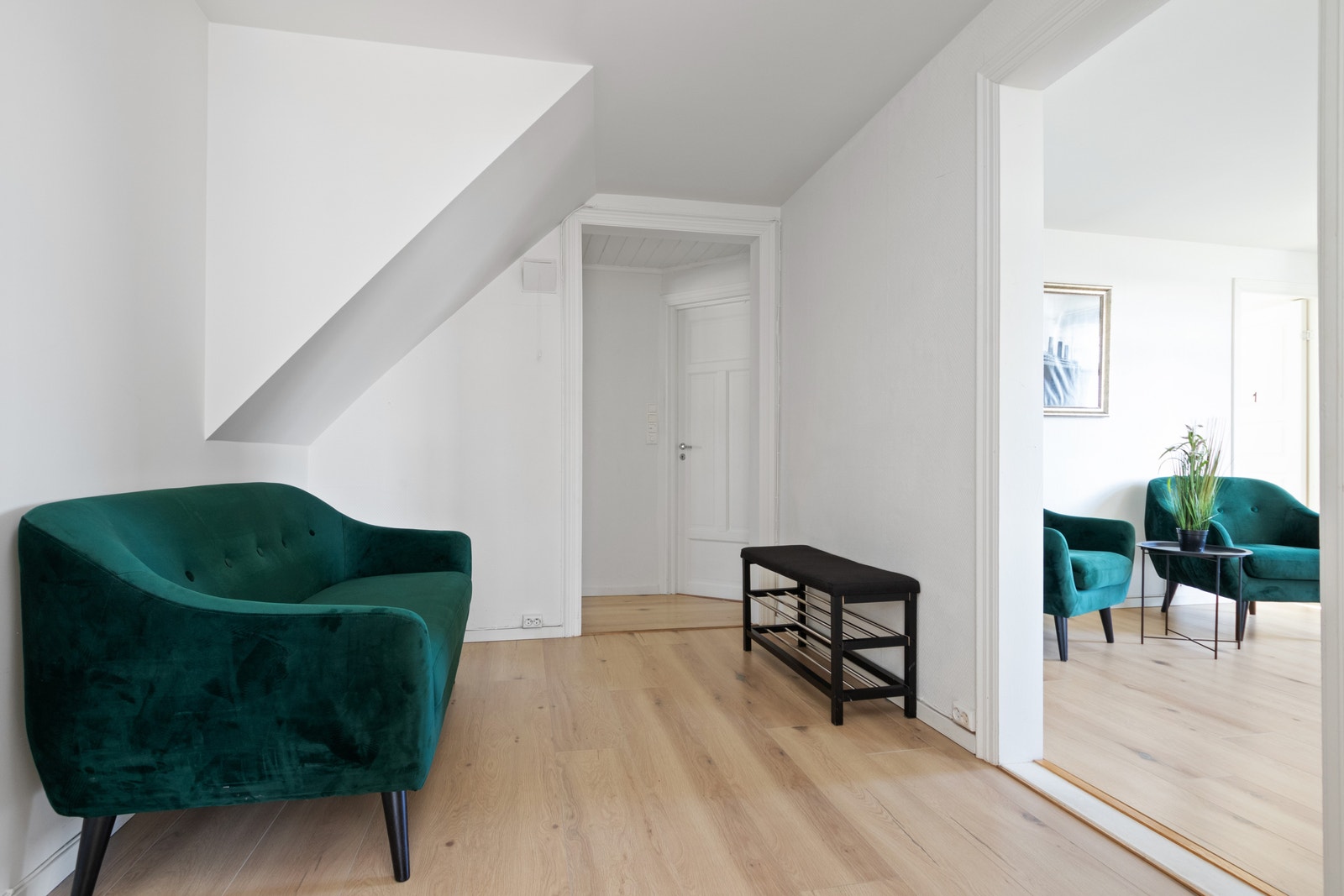 Gangen 1 etasje Galleribilde