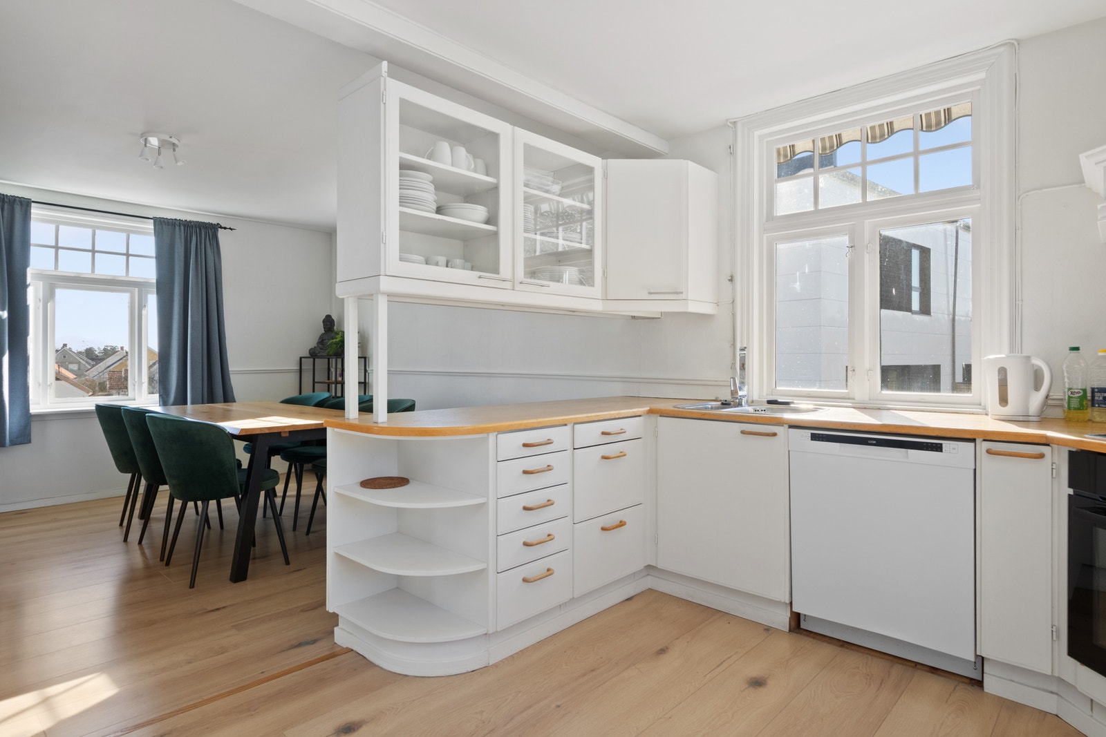 Kjøkken 1 etasje Galleribilde