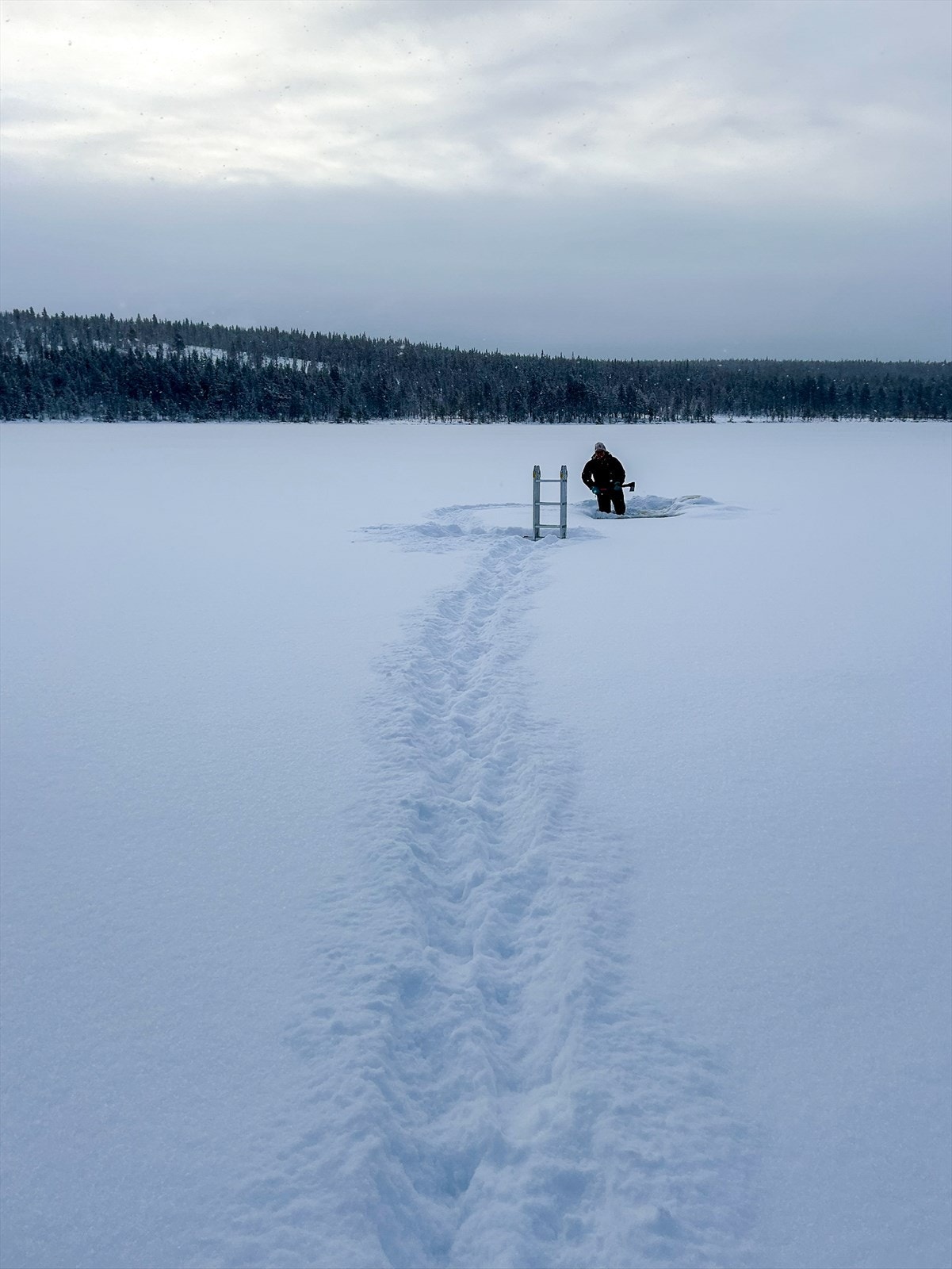 Bademuligheter sommer og vinter Galleribilde