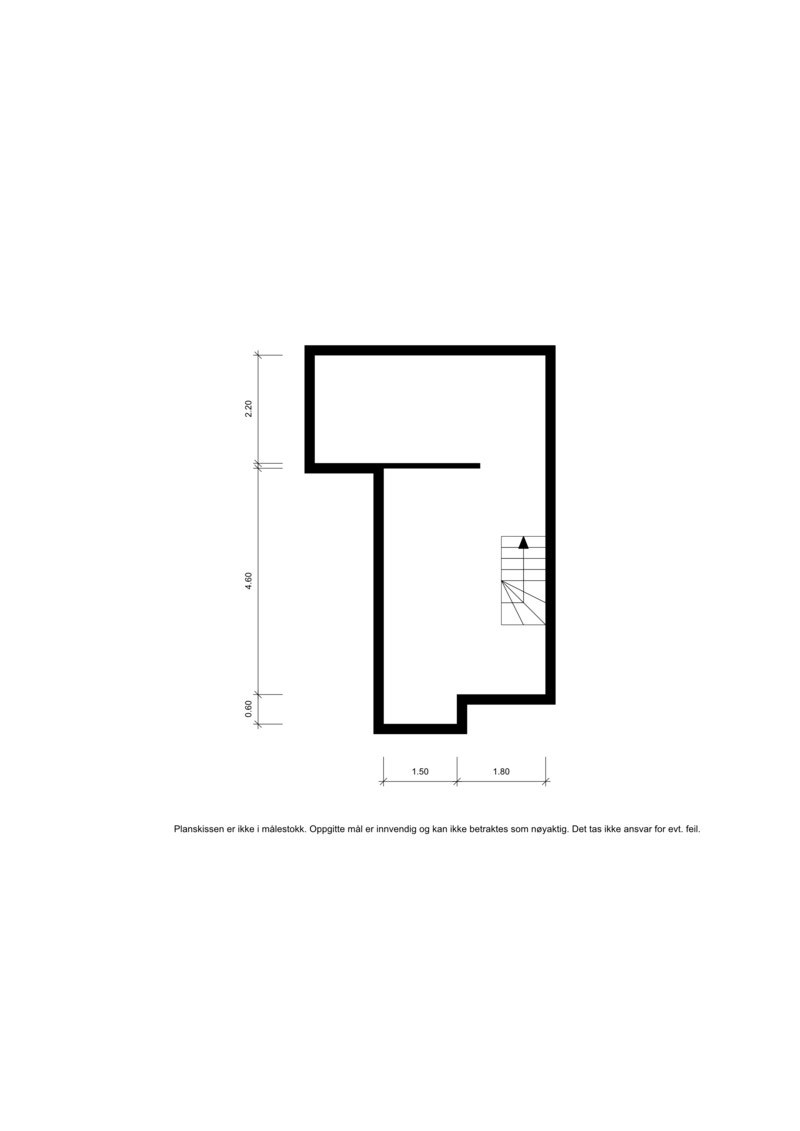 Plantegning hems Galleribilde