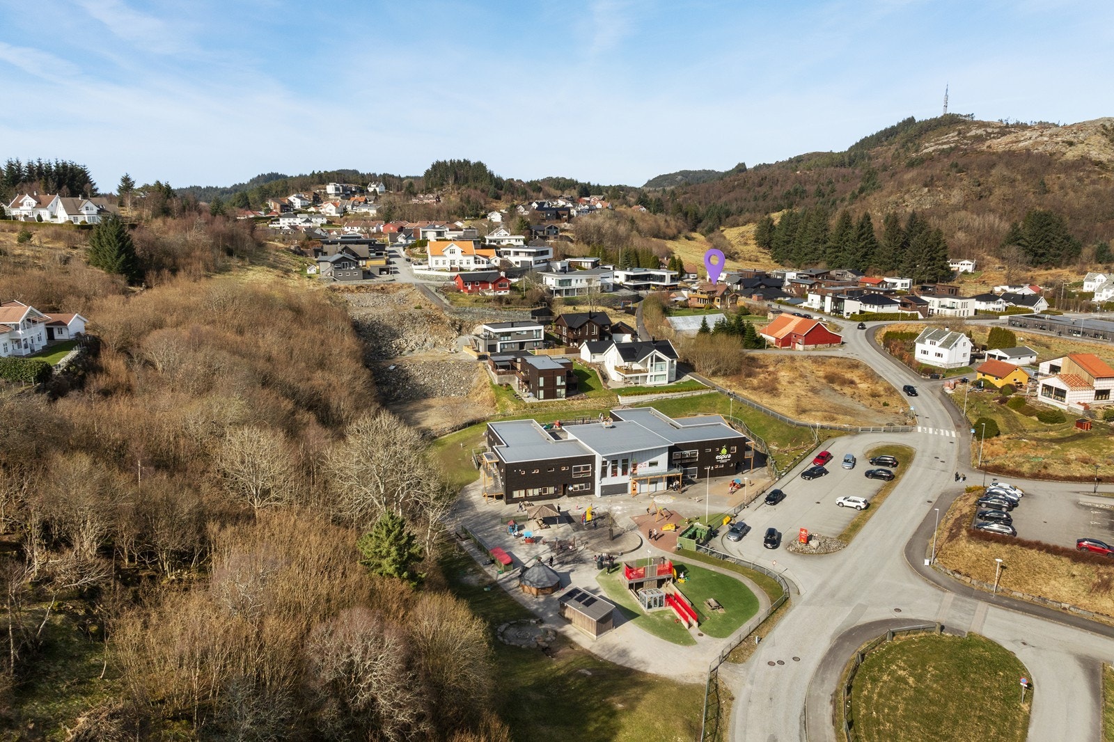 Flotte turmuligheter i nærområdet. Steinsfjellet i bakgrunnen Galleribilde