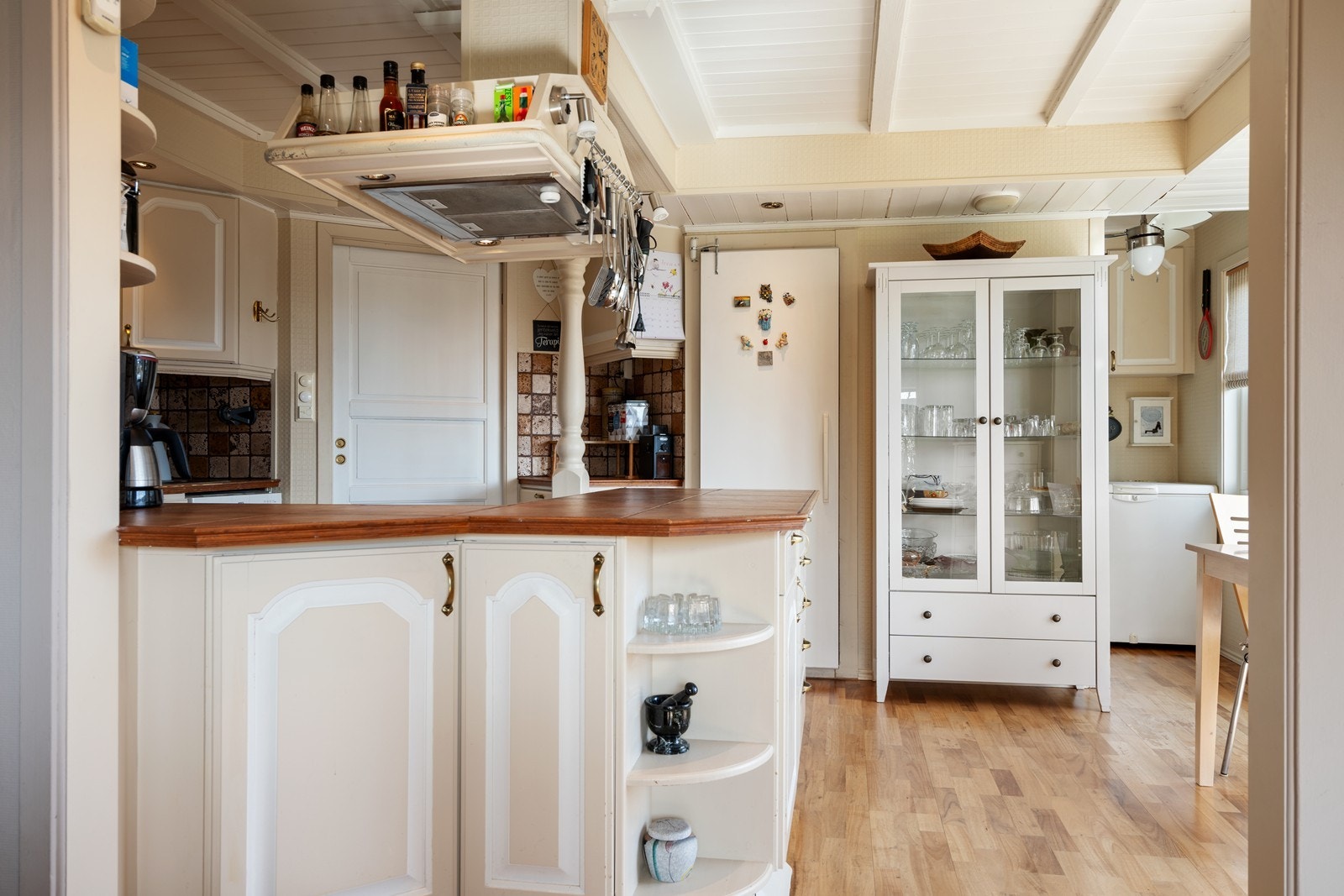 Kjølerom og grovkjøkken Galleribilde