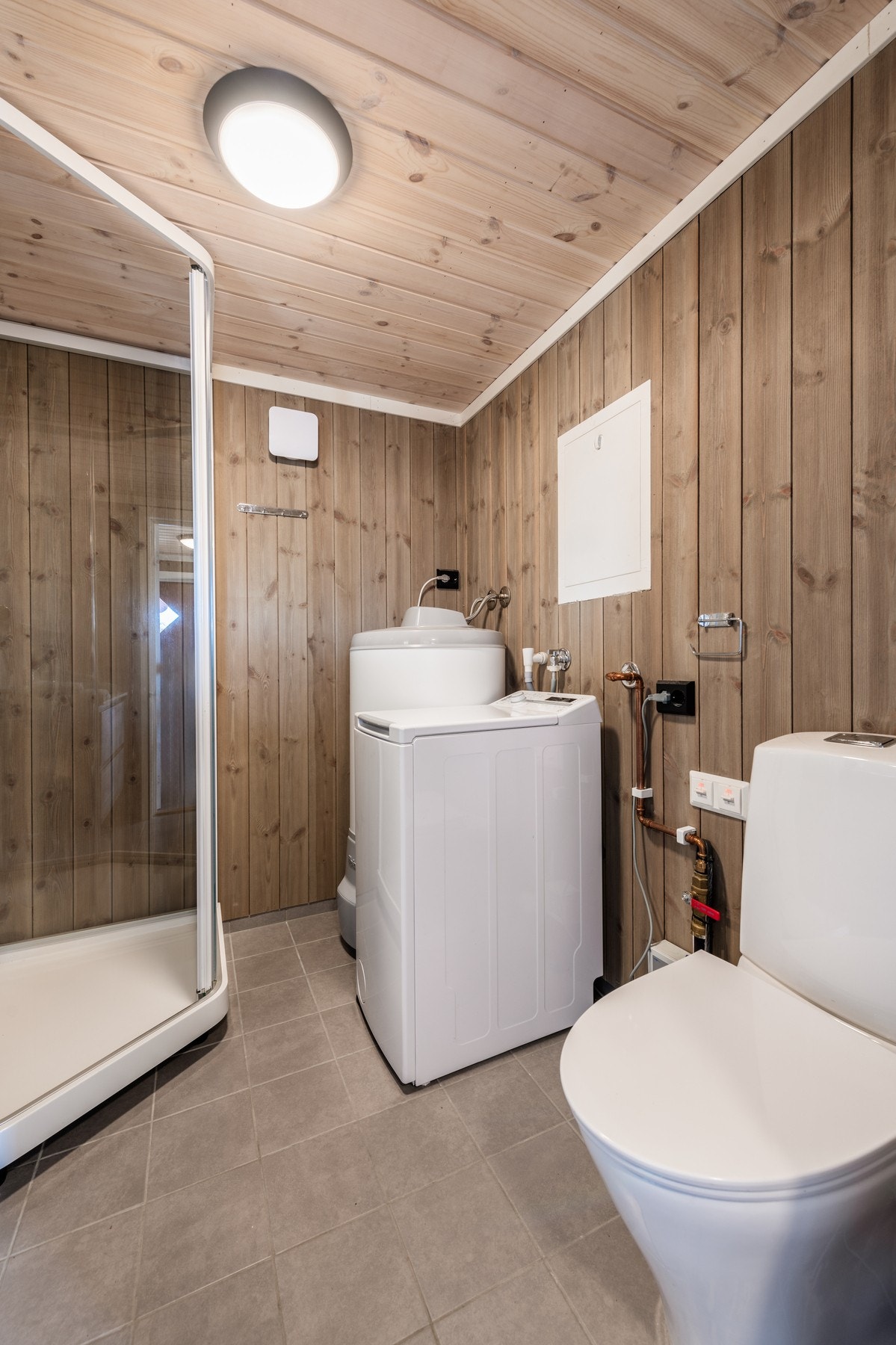 Opplegg for vaskemaskin Galleribilde