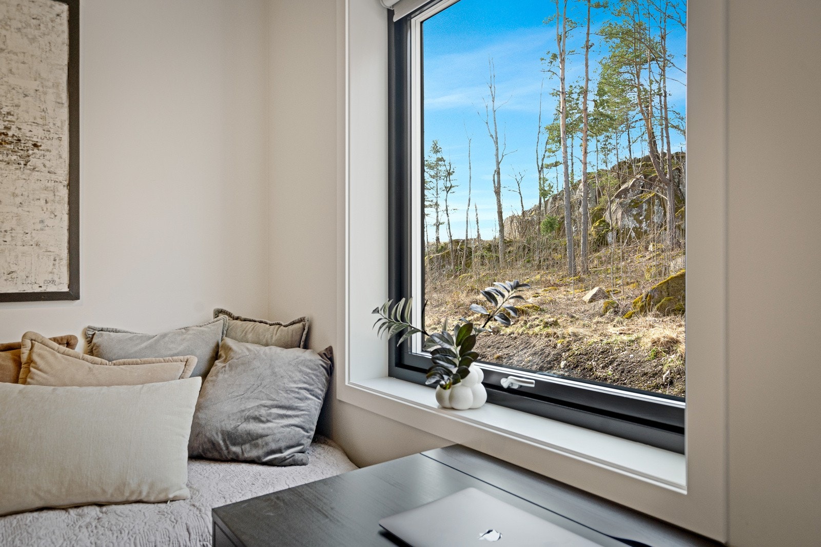 Soverom 2 med flott utsikt Galleribilde