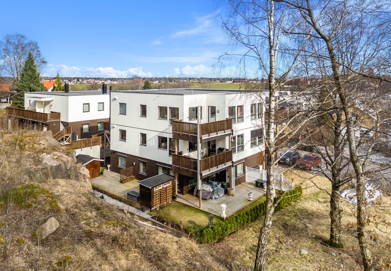 Velkommen til flotte Sandeveien 34B Galleribilde