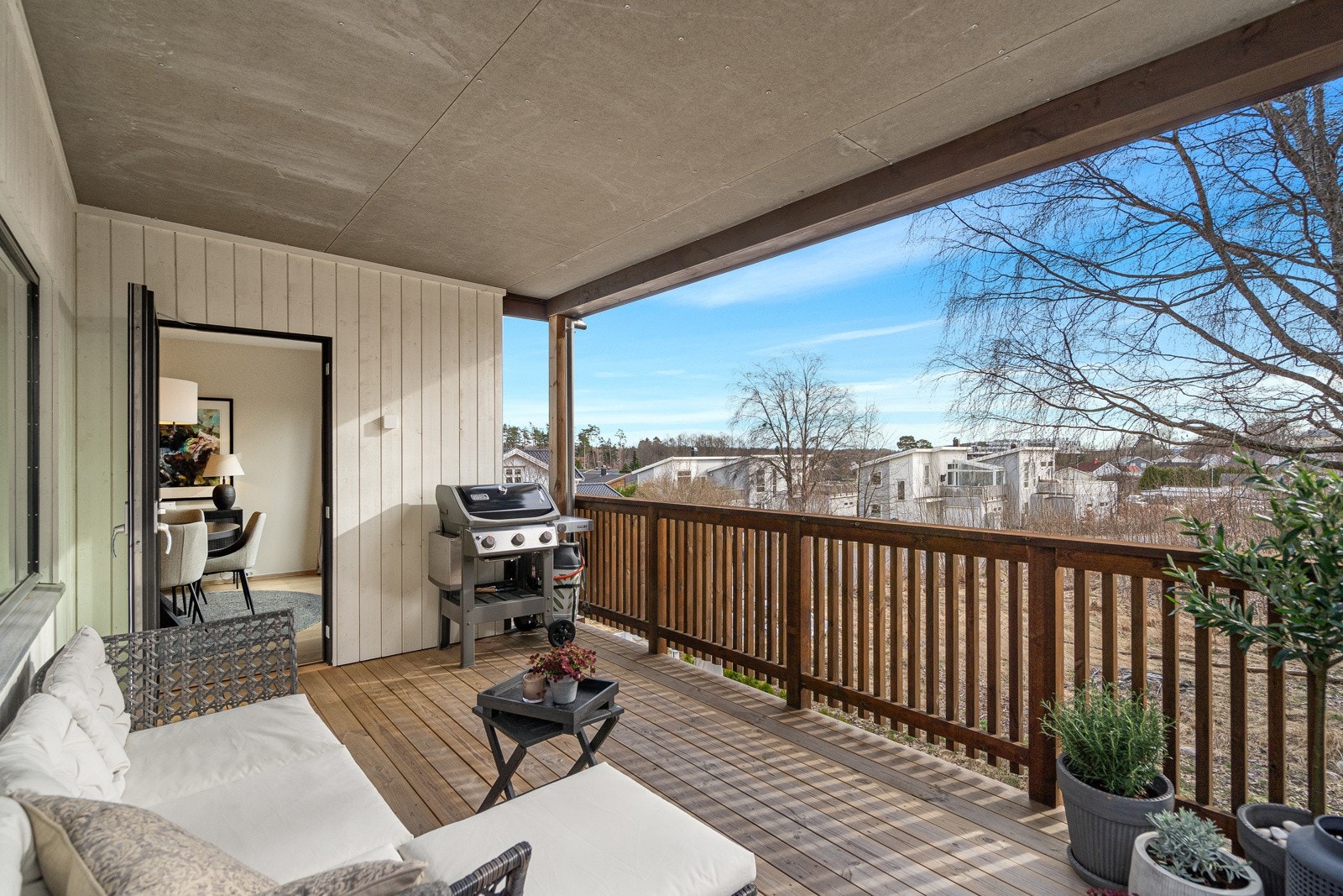 Lunt og usjenert Galleribilde