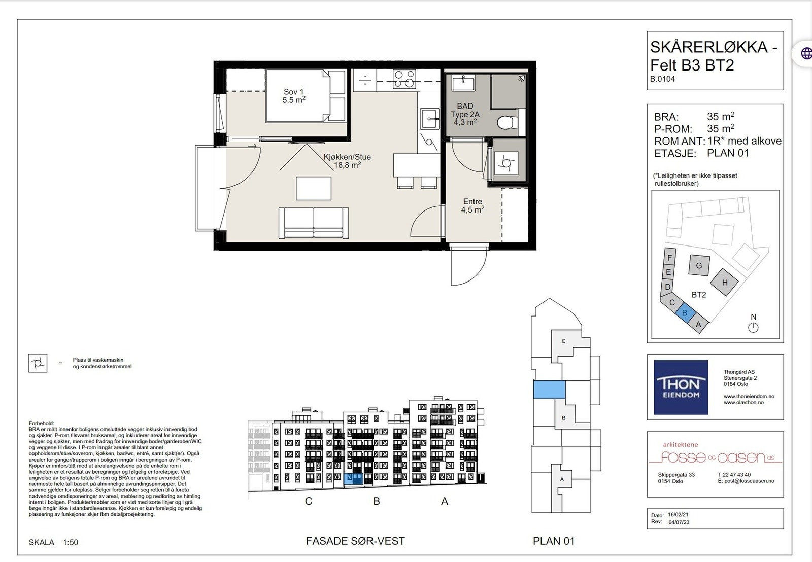 Leiligheten har en praktisk og arealeffektiv planløsning Galleribilde