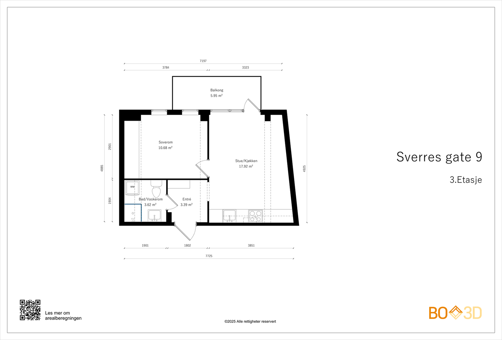 Planløsning. Galleribilde