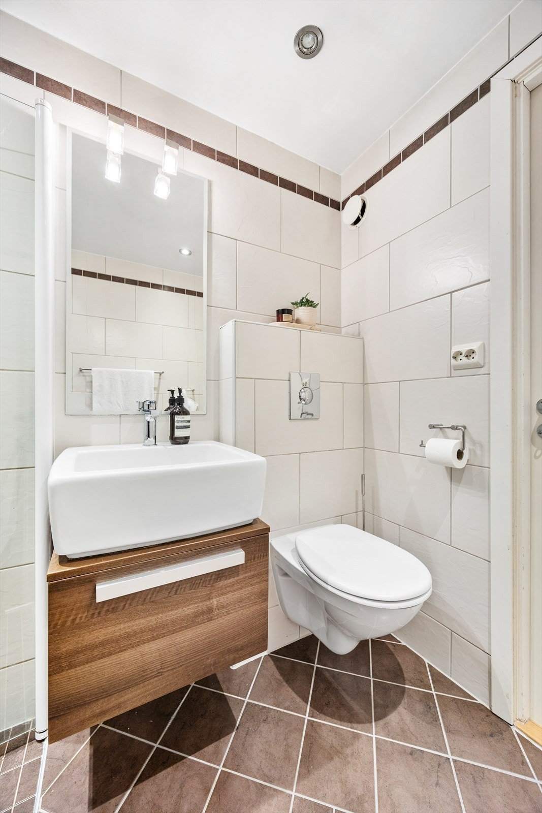 Badet er gitt TG1 fra takstmann og er utført av fagfolk Galleribilde