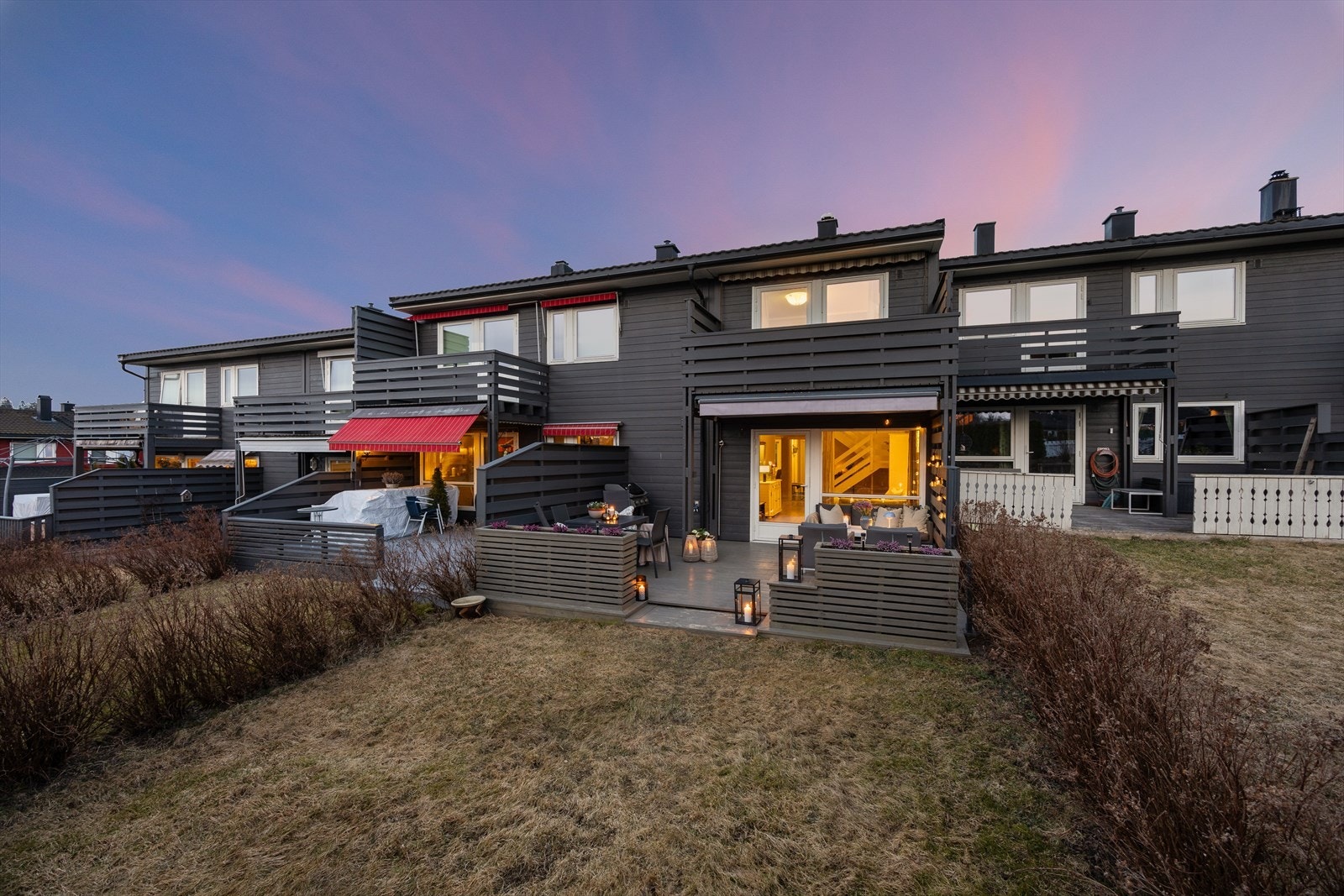 Fasade fra vest Galleribilde