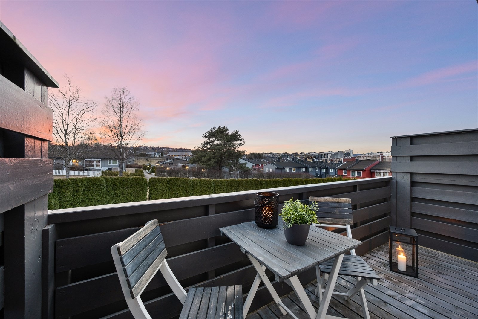 Et perfekt sted å nyte seine sommerkvelder... Galleribilde