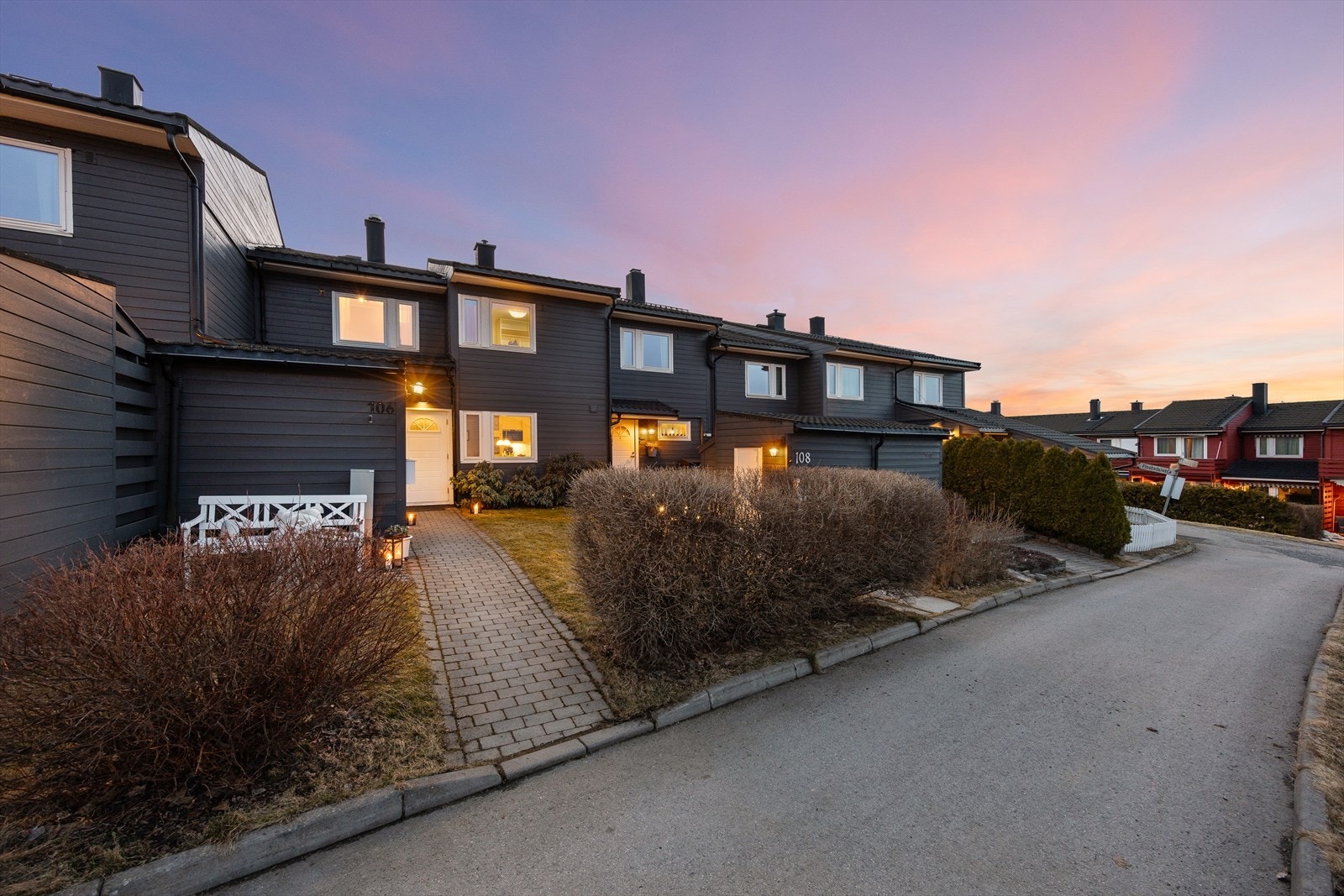 Fasade fra øst Galleribilde