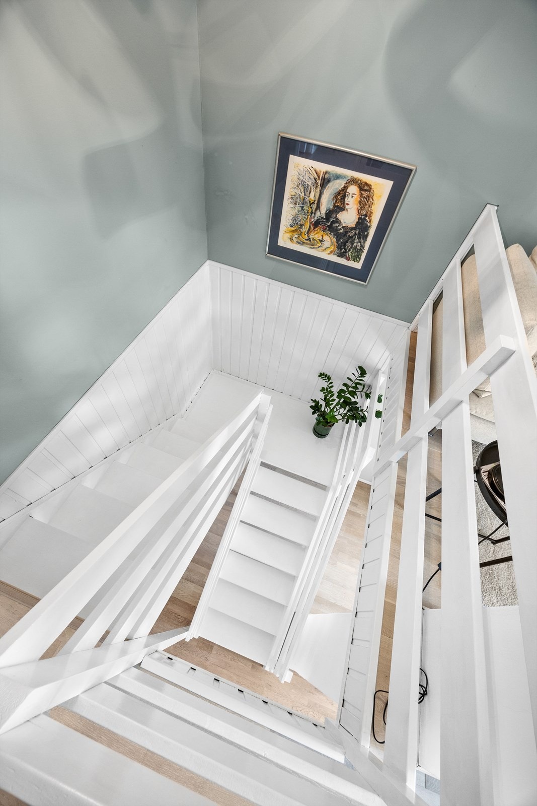 Trappen er åpen - og har blitt vedlikeholdt med årenes løp. Galleribilde