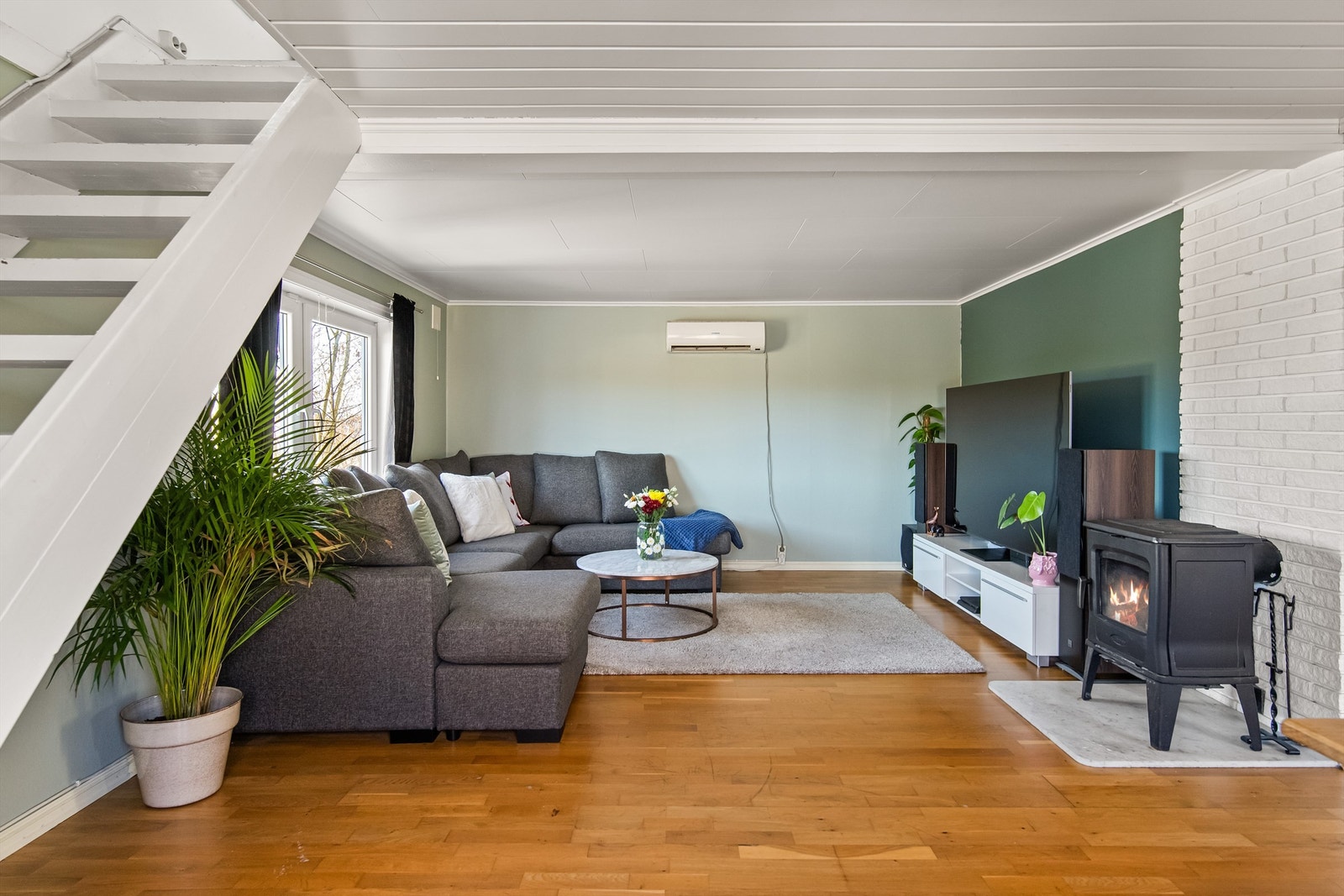 Deilig peisovn for de kjøligste dagene Galleribilde