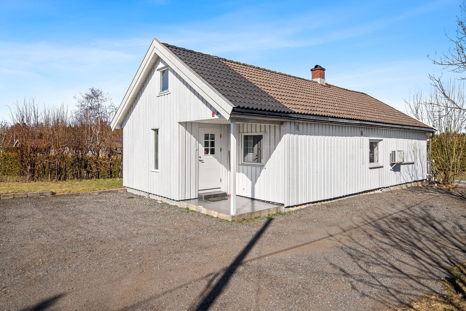 fasade inngangsparti Galleribilde