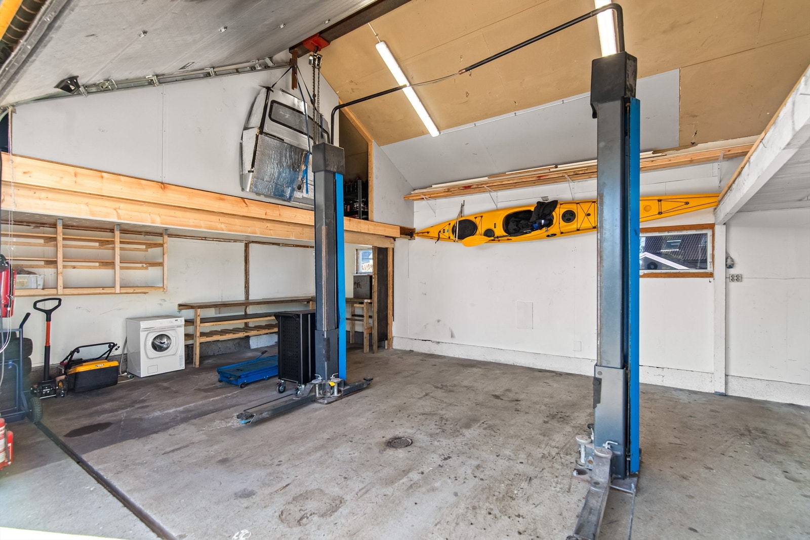 God plass til både parkering og hobby Galleribilde