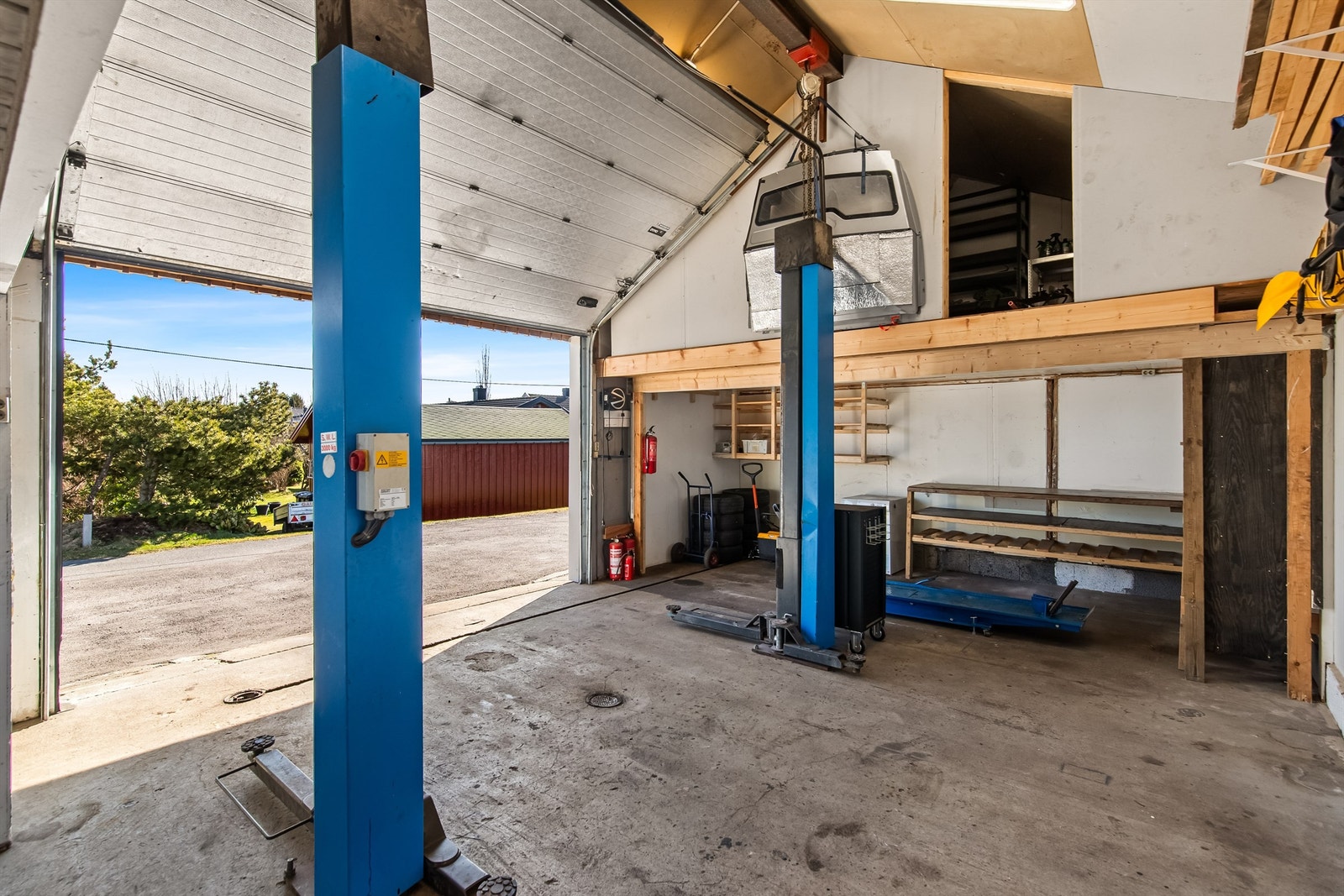 Garasjerom Galleribilde