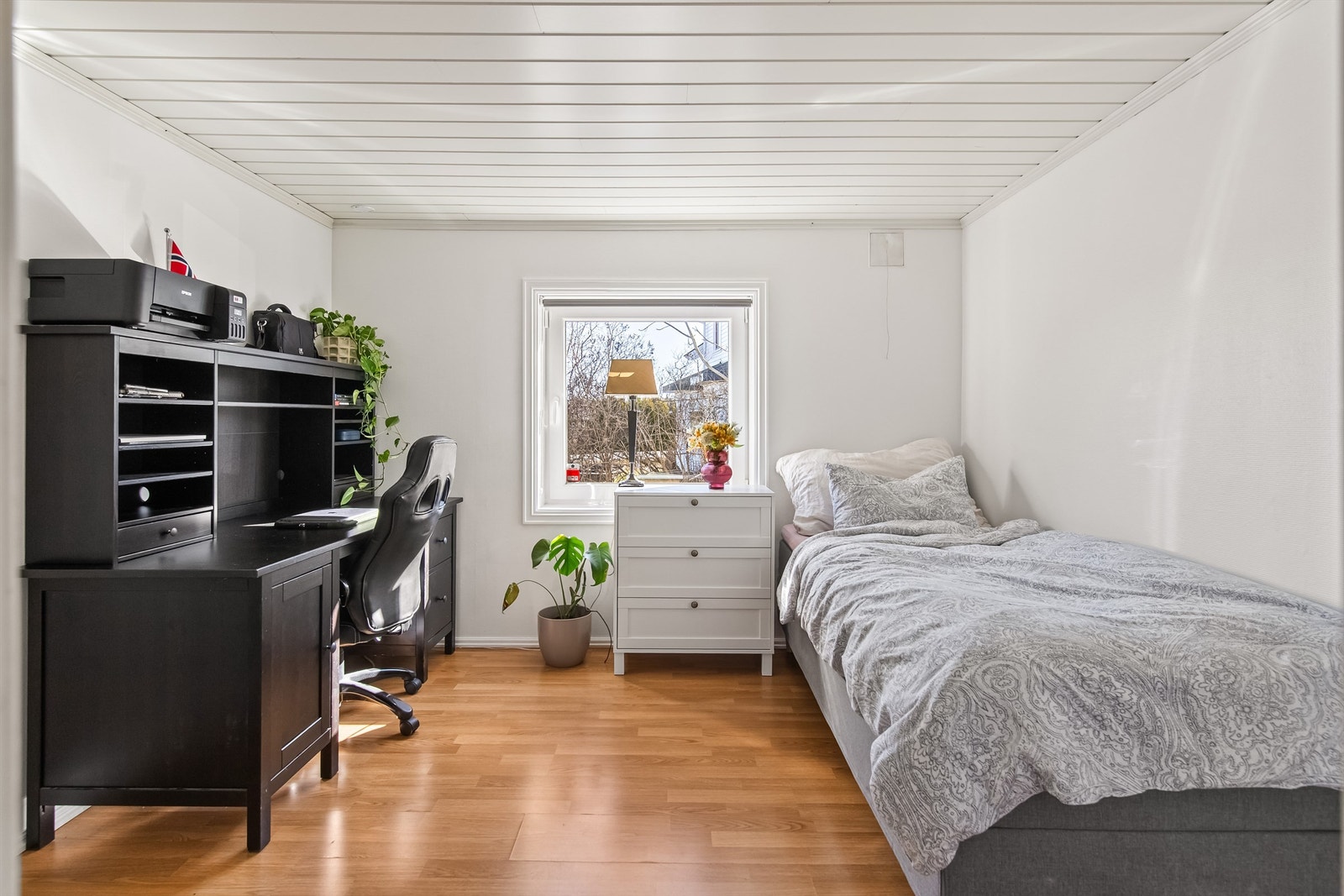 Soverom 2 fremstår som det perfekte barnerom Galleribilde