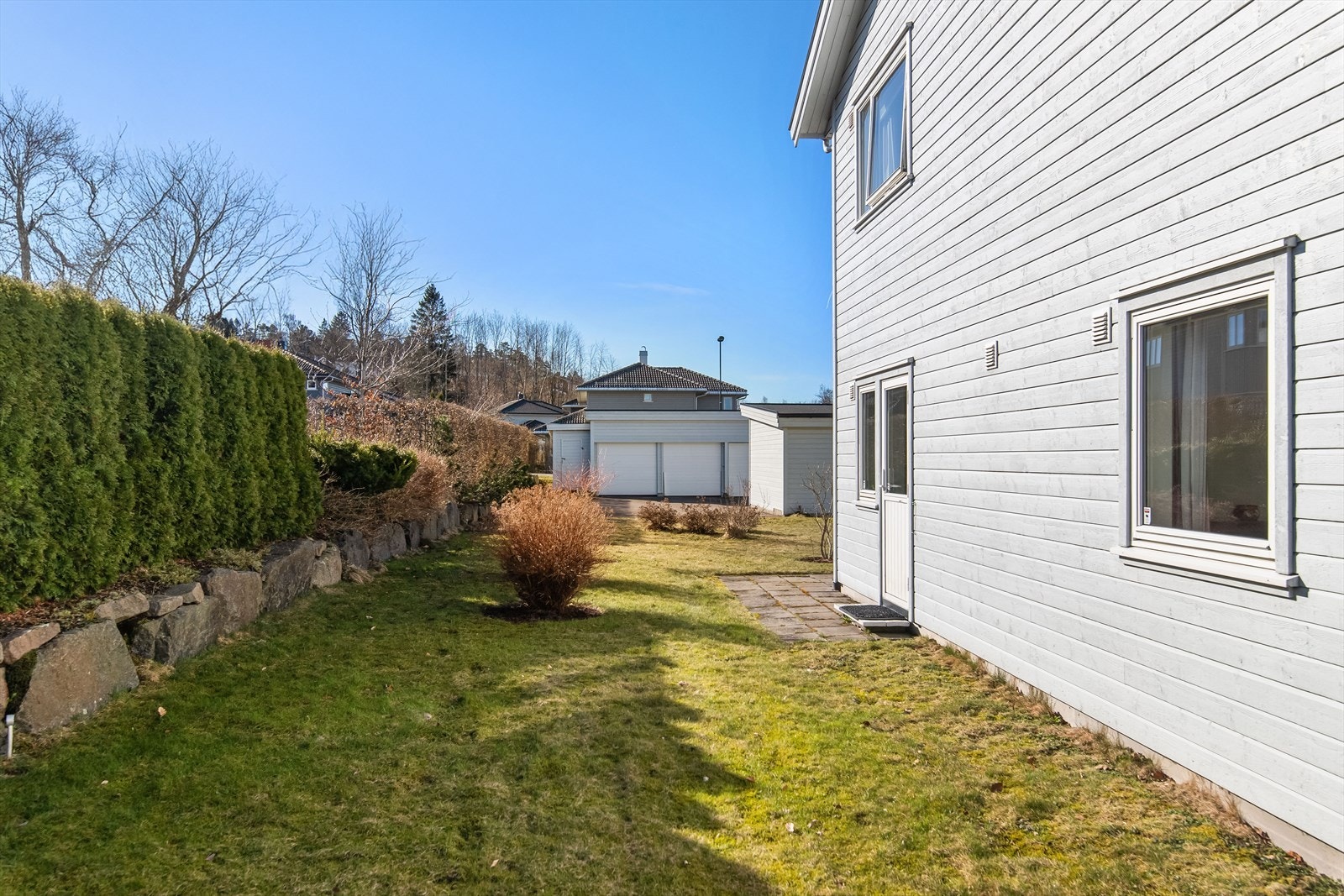 Uteområdet. Galleribilde