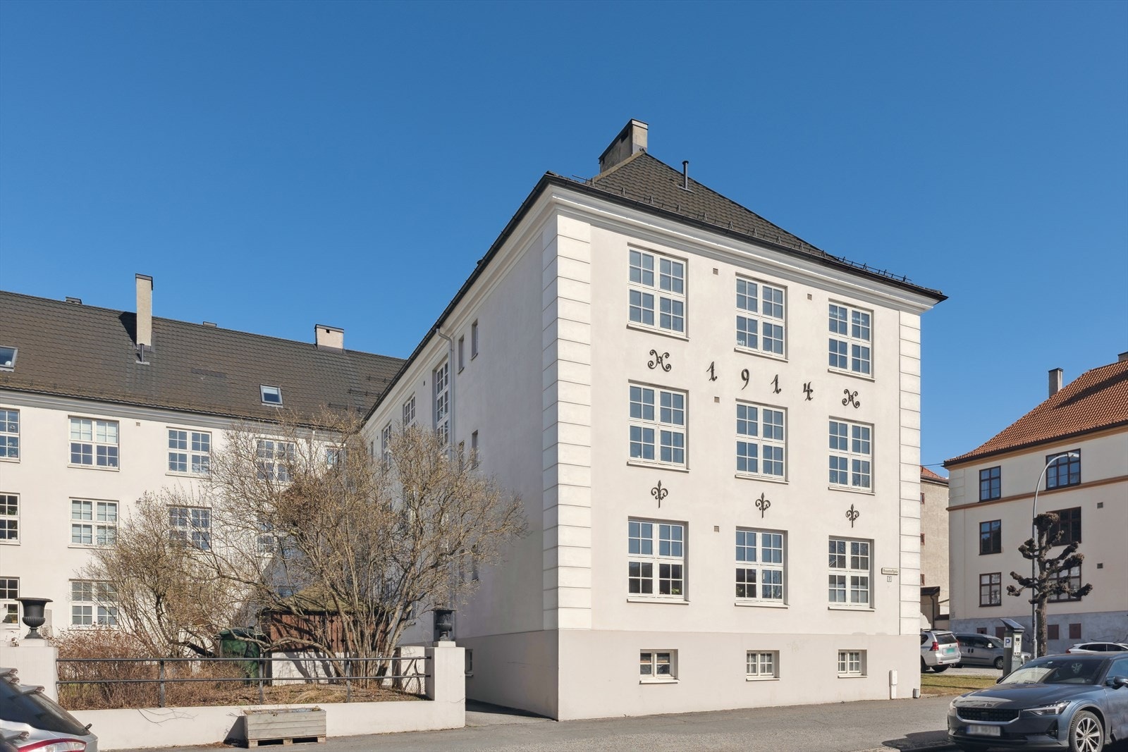 Vakker fasade Galleribilde