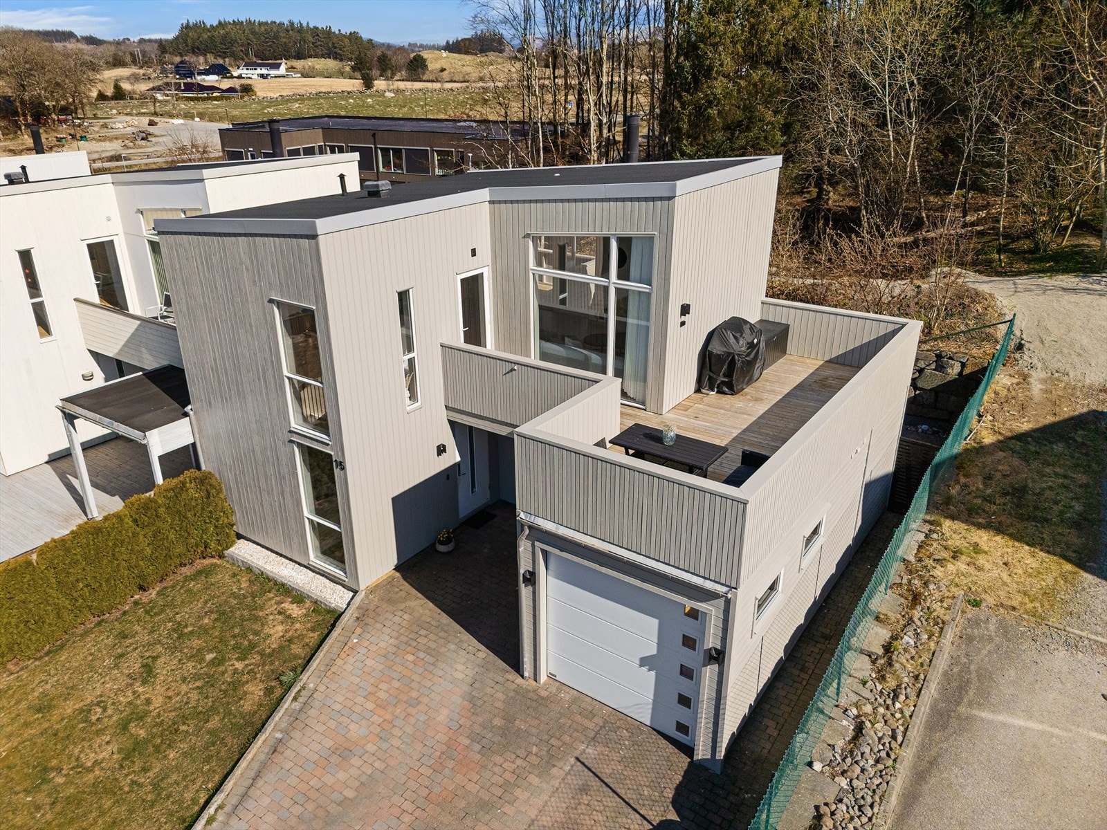 Her kan en nyte frisk luft sammen med familien og venner. Galleribilde