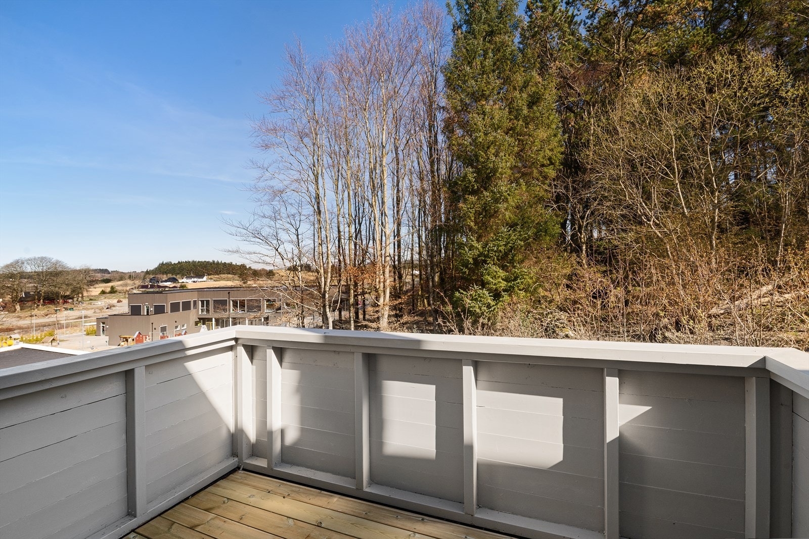 Balkong. Galleribilde