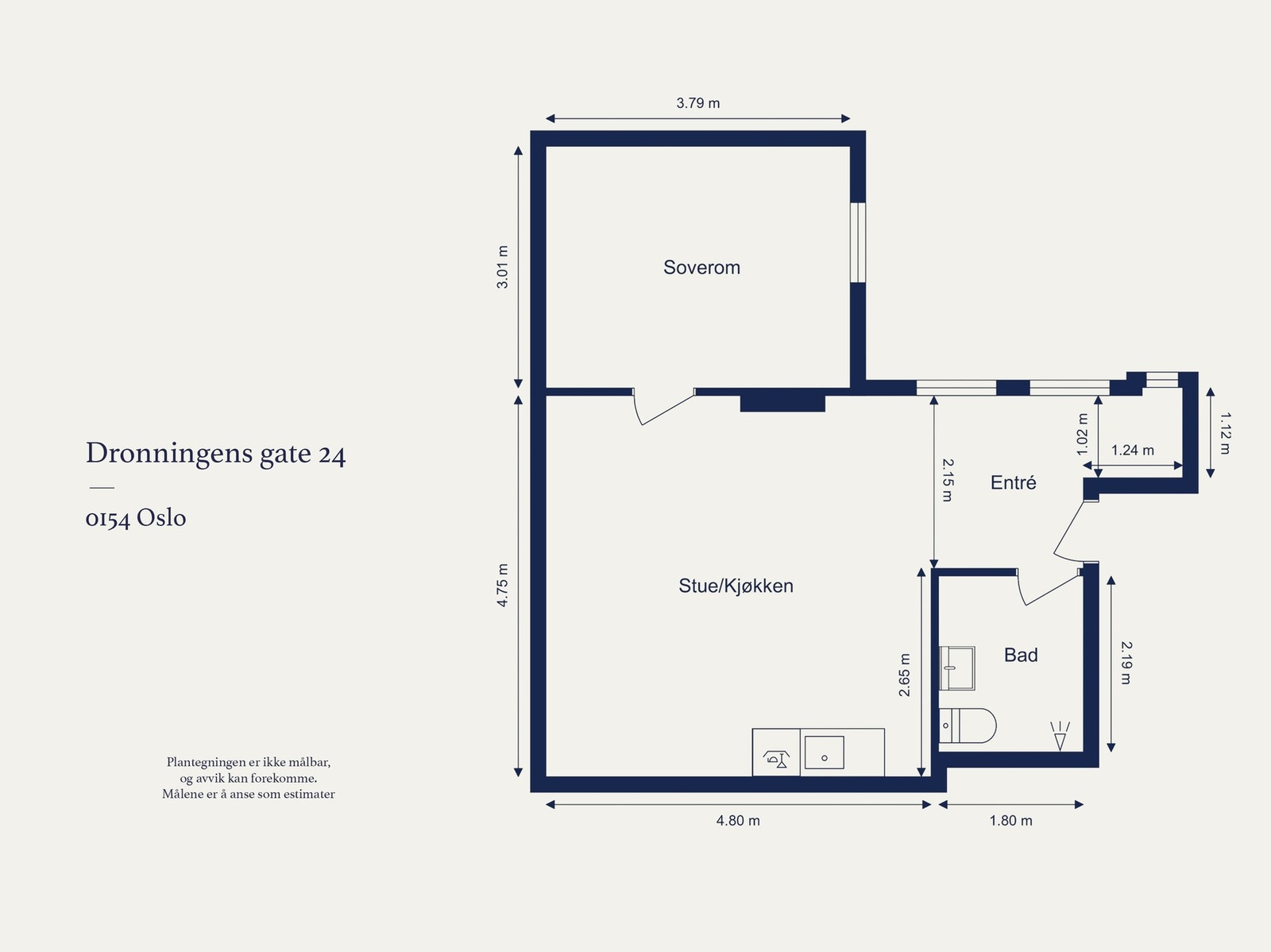Plantegning. Galleribilde