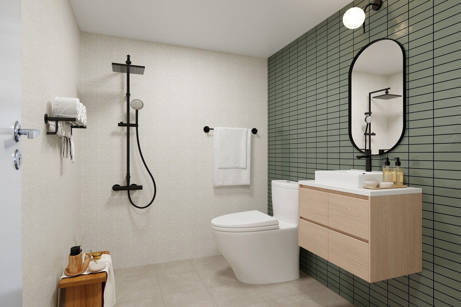 Bad. Digital styling. Galleribilde