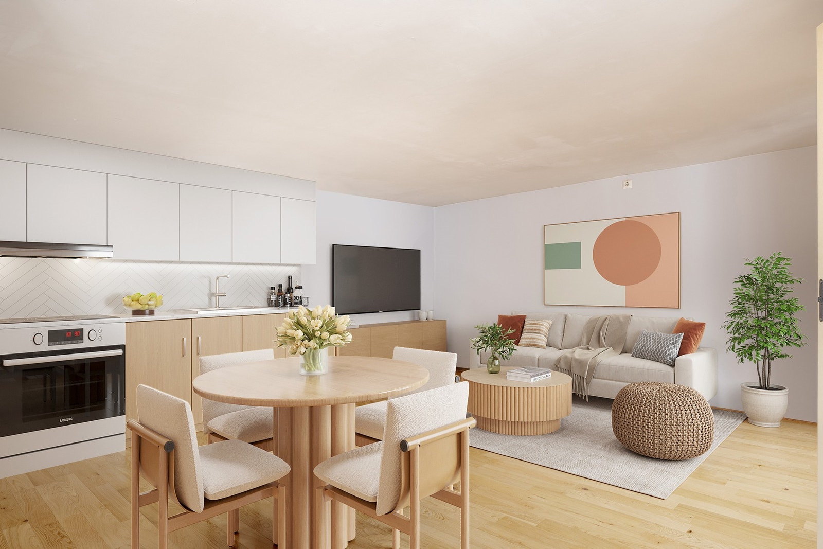 Digital styling. Galleribilde