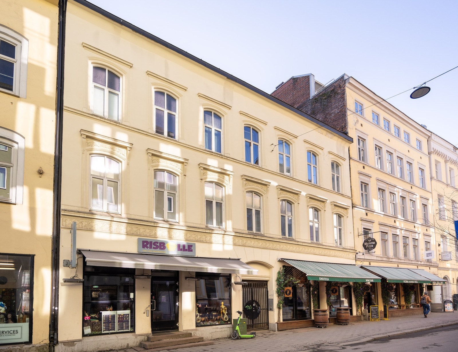 Sentral beliggenhet midt i hjertet av Oslo. Galleribilde