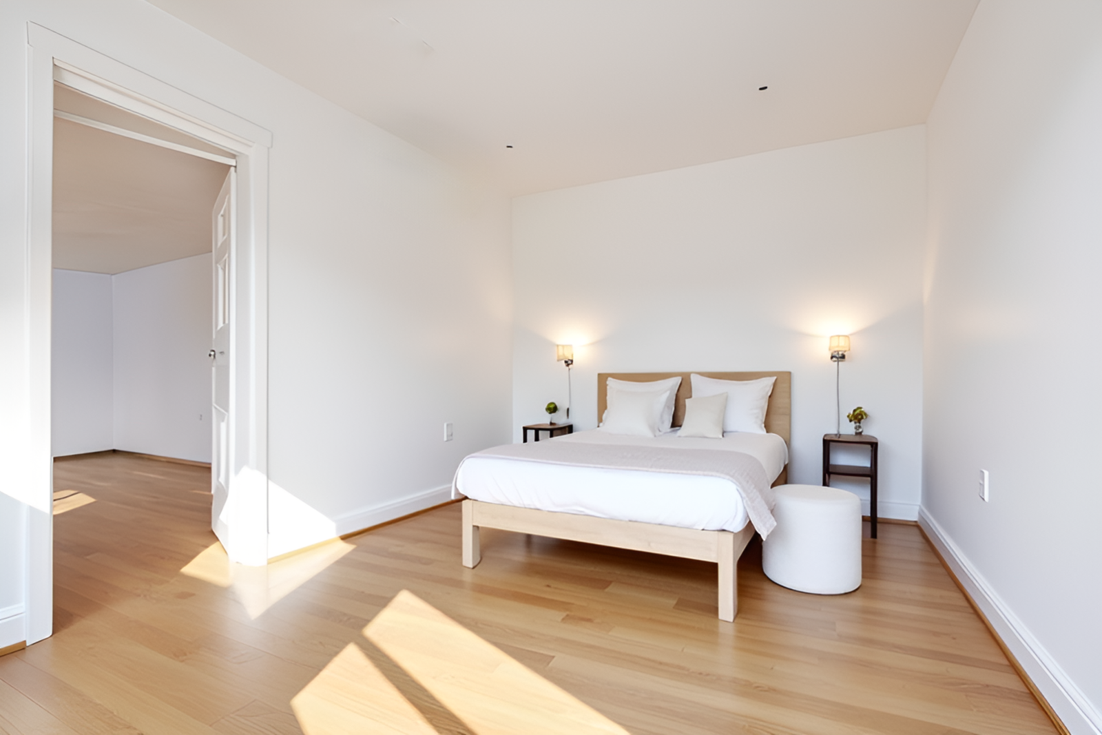 Soverom. Digital styling. Galleribilde