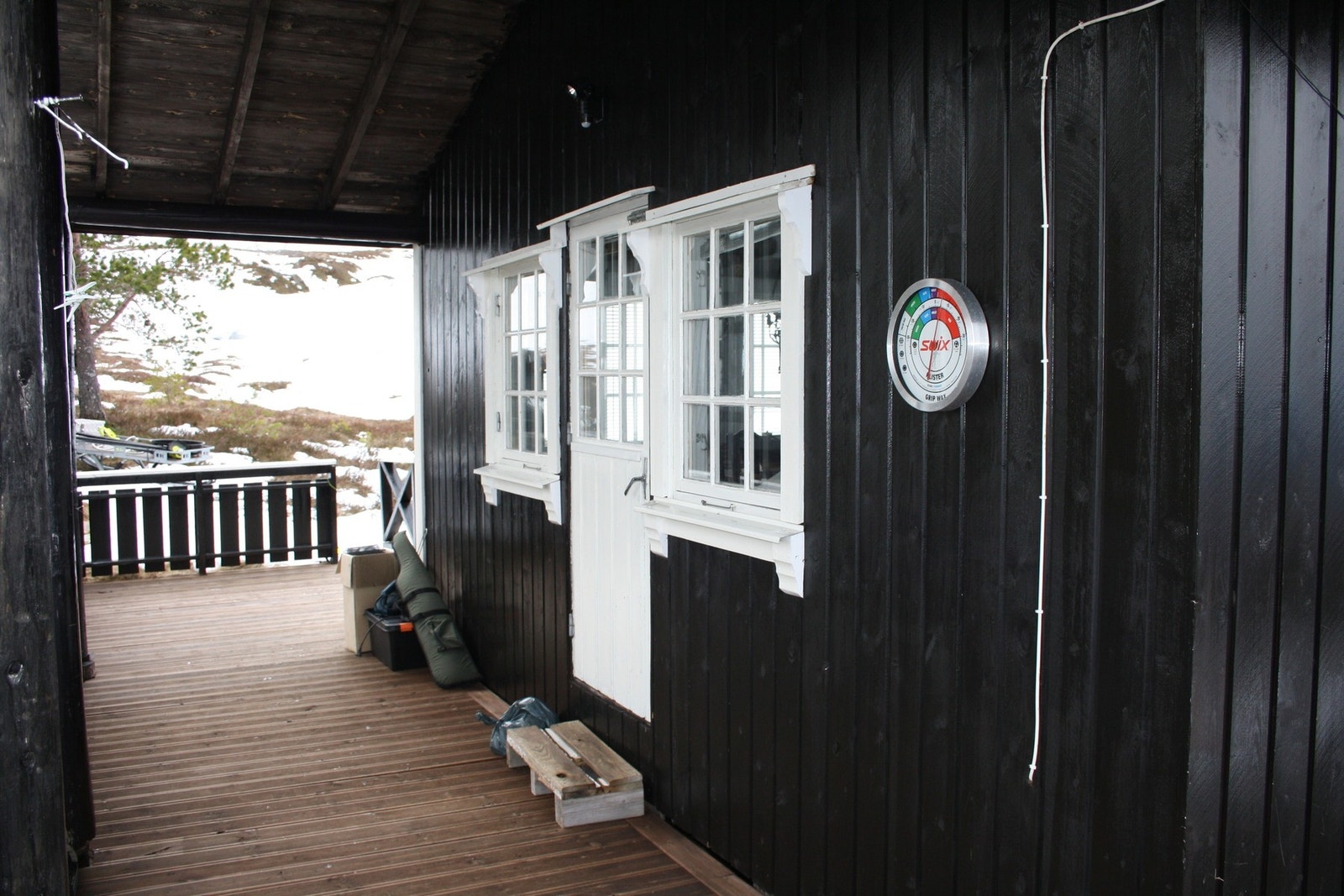 Inngang Galleribilde