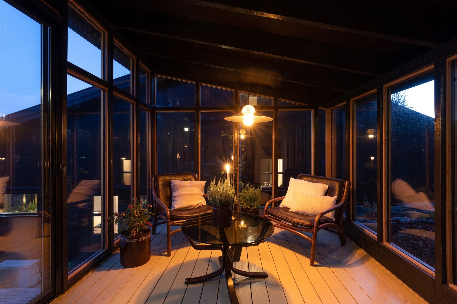 Utestua Galleribilde