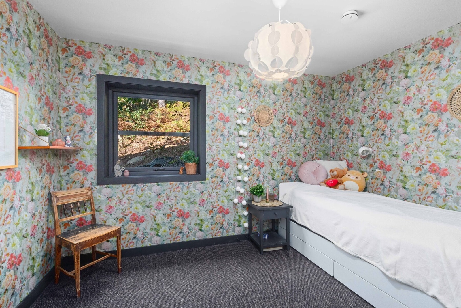 Soverom 2 i sokkeletasjen er definert som bod i de opprinnelig godkjente byggetegningene. Galleribilde