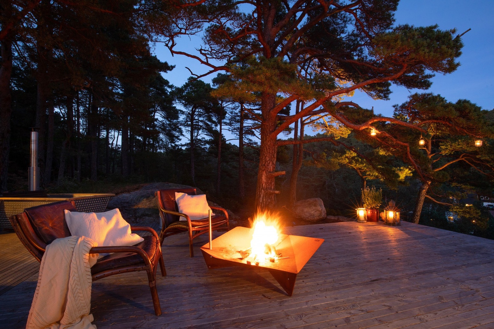 En eiendom hvor det er lagt til rette for hygge og velvære for store og små. Galleribilde