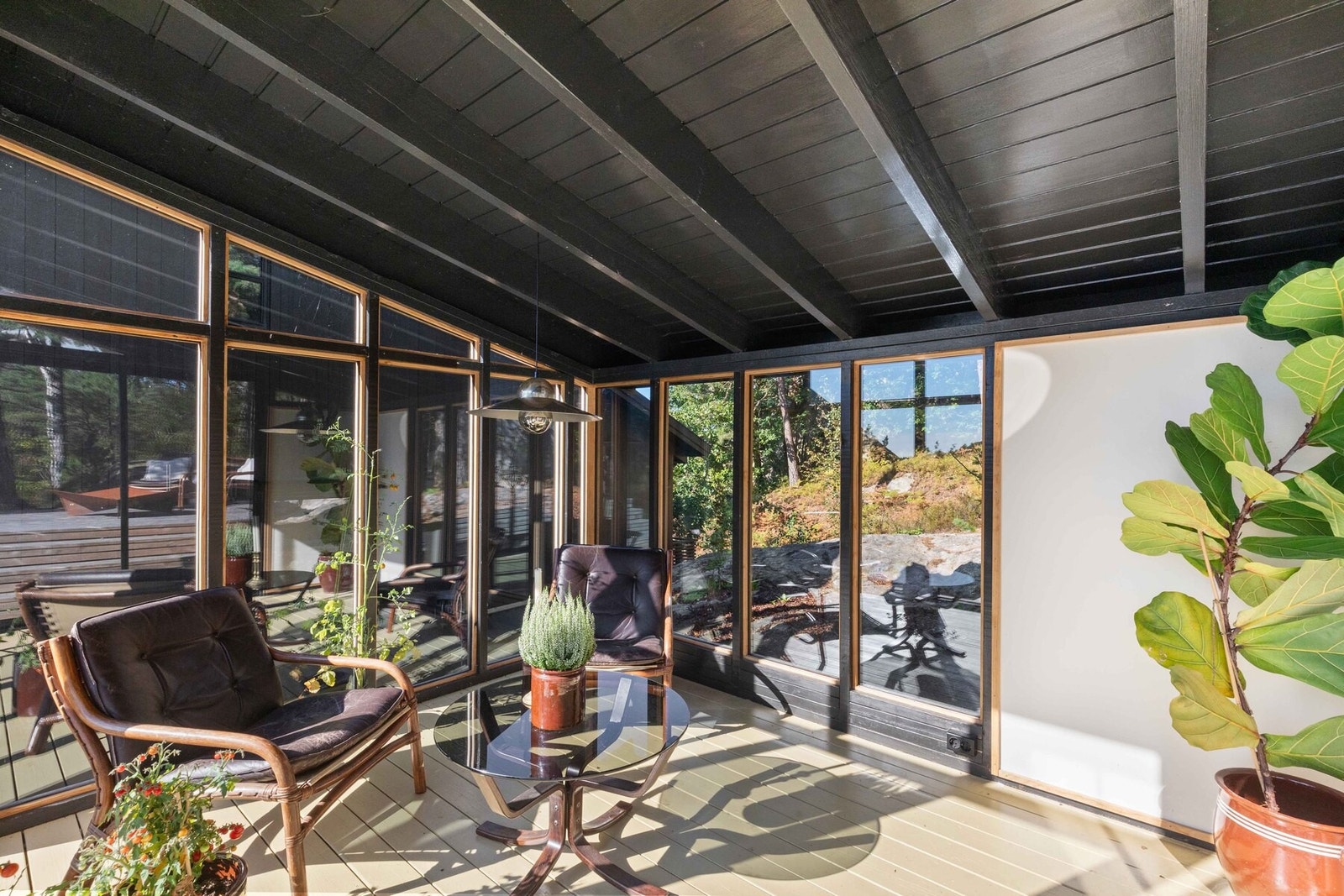 Utestue Galleribilde