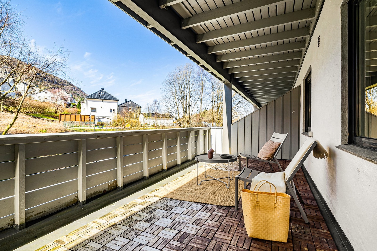 En lekker 3-roms leilighet med bad fra 2024. I tillegg til stor terrasse. Galleribilde