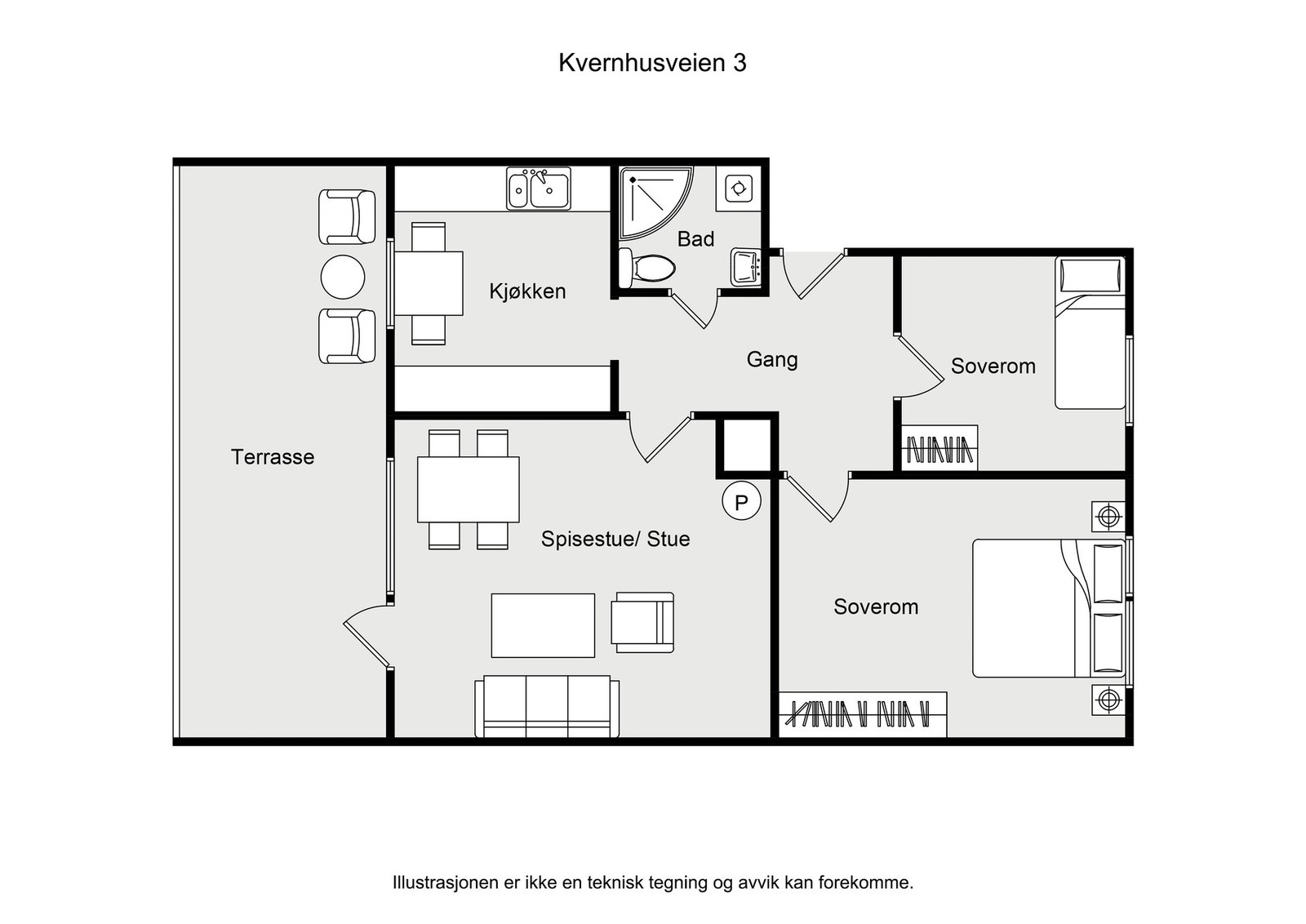 Plantegning | 1.etasje Galleribilde