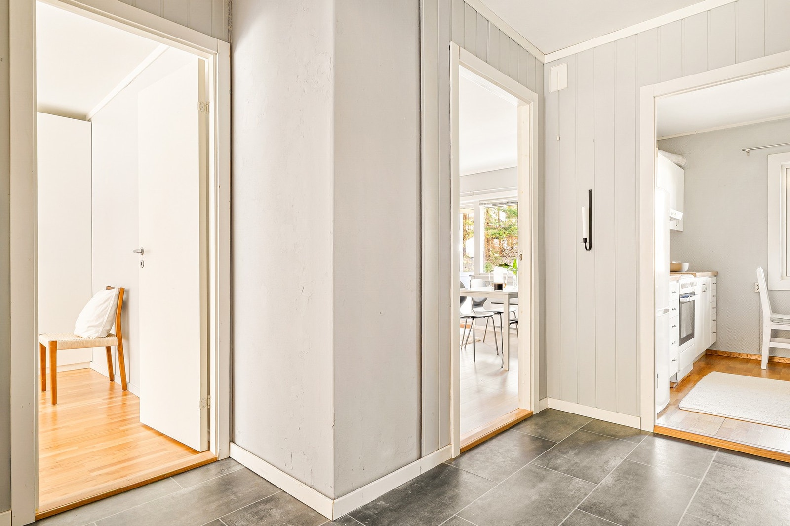 Vi beveger oss videre til kjøkken. Galleribilde