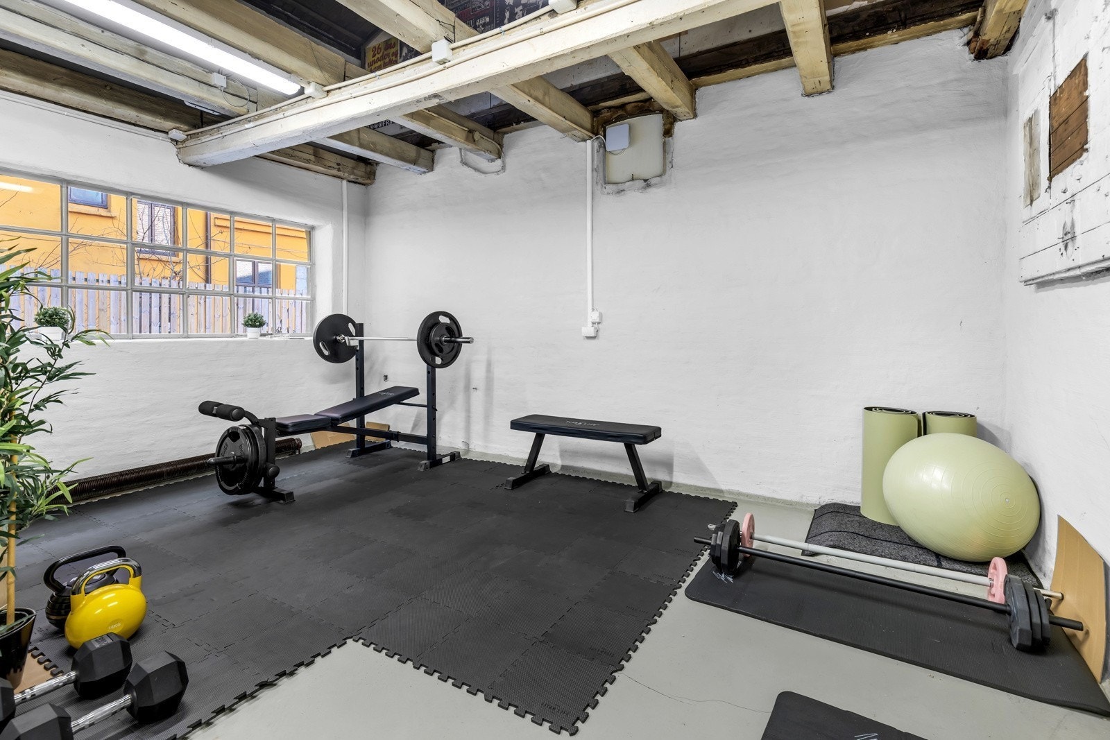 Treningsrom Galleribilde