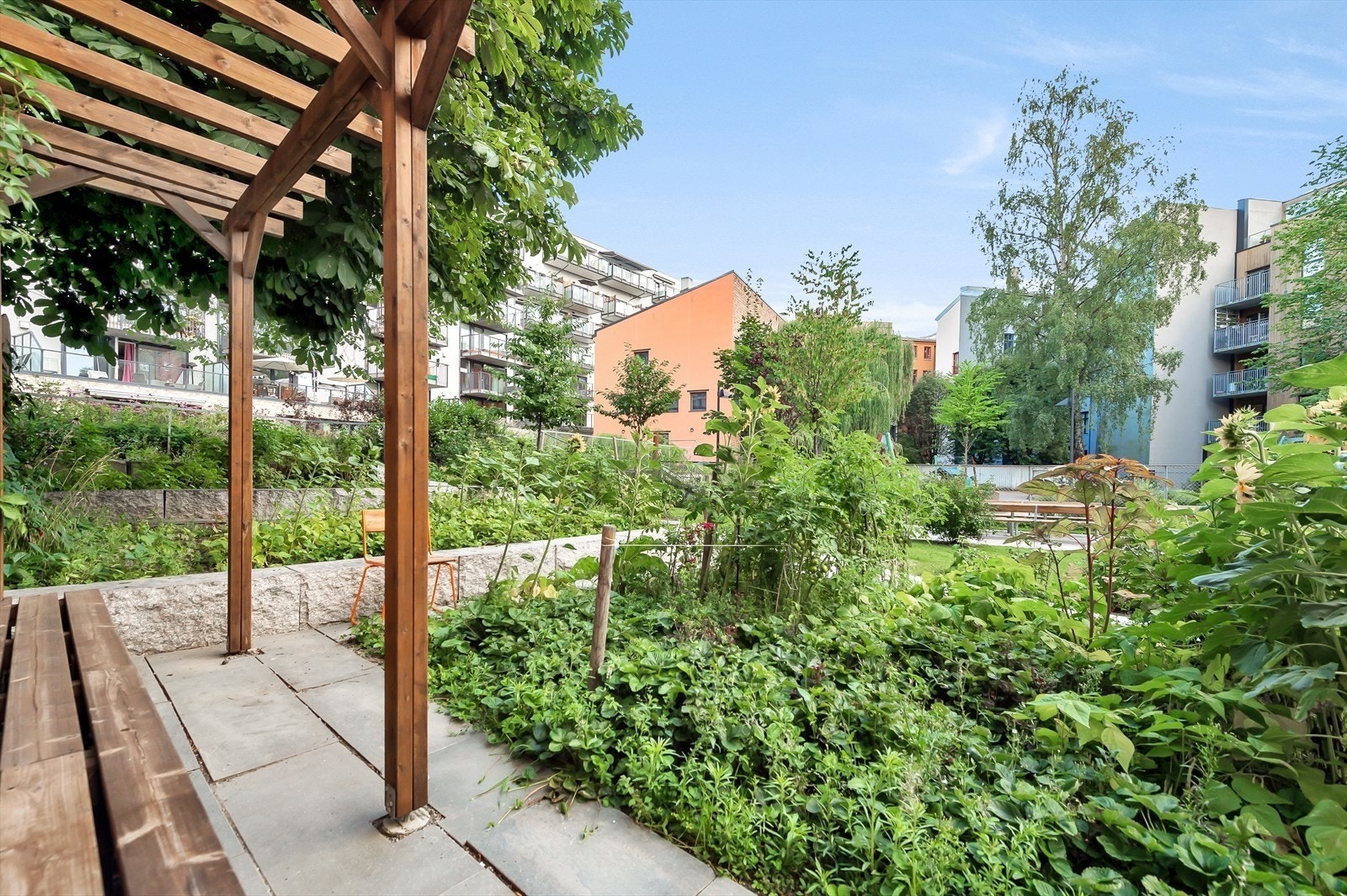 Bakgård 5/5 Galleribilde