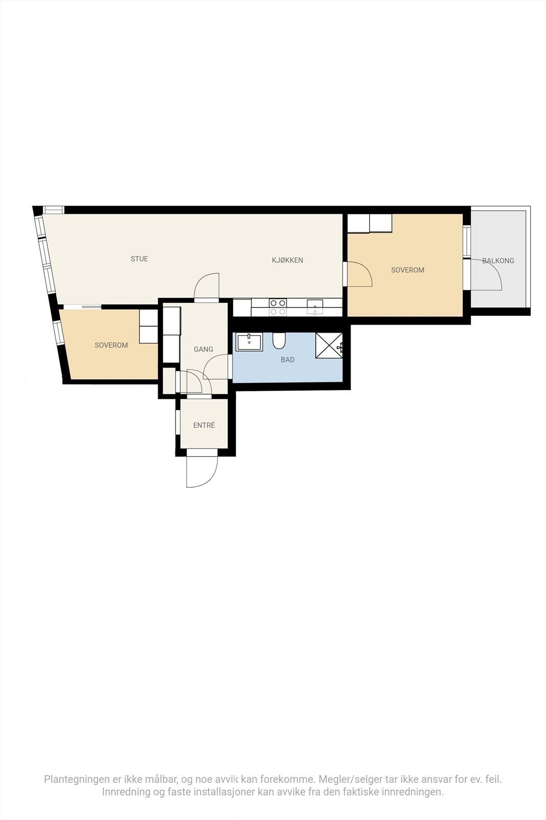 Planløsning Galleribilde