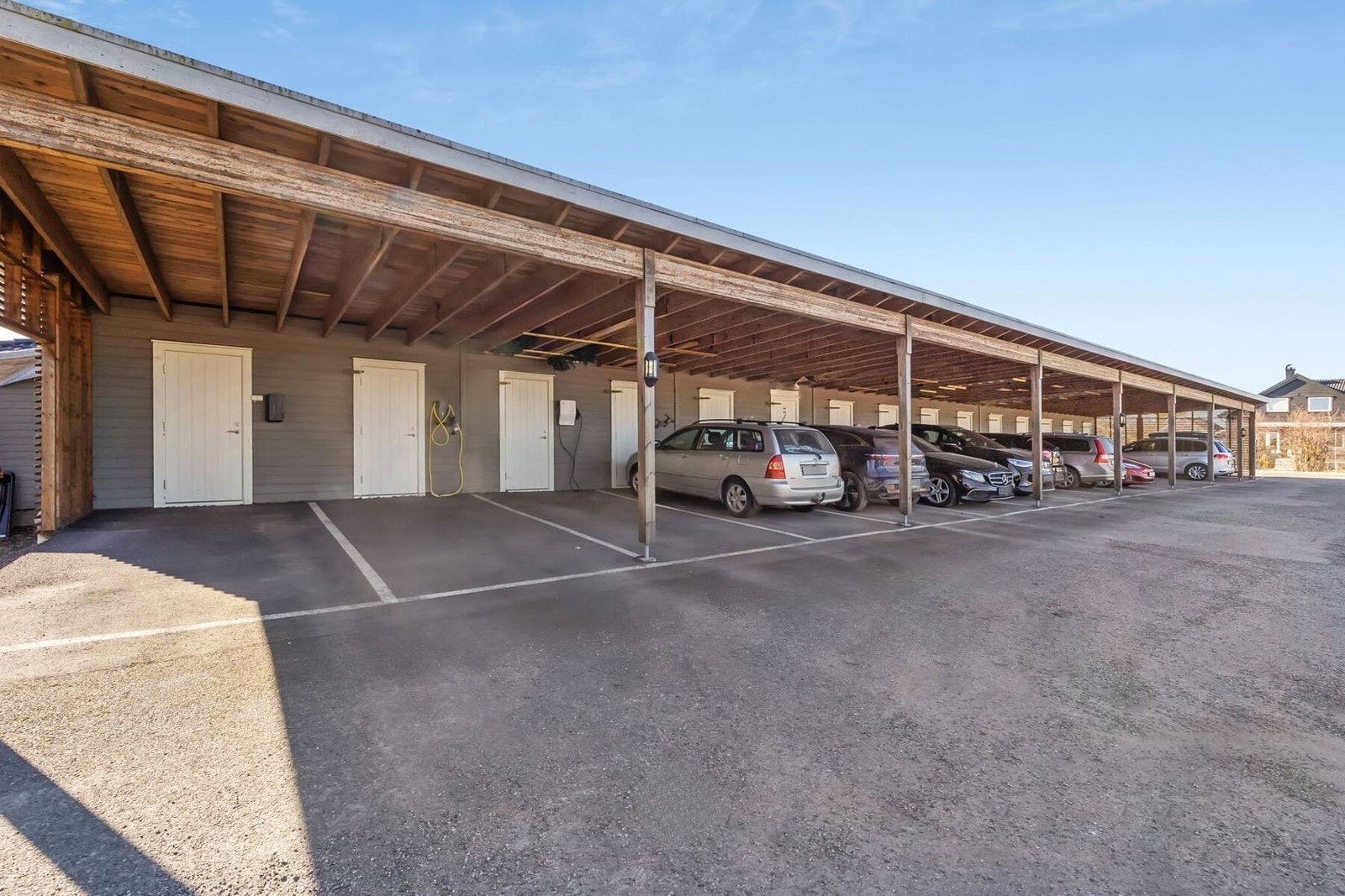 Carport medfølger. Galleribilde