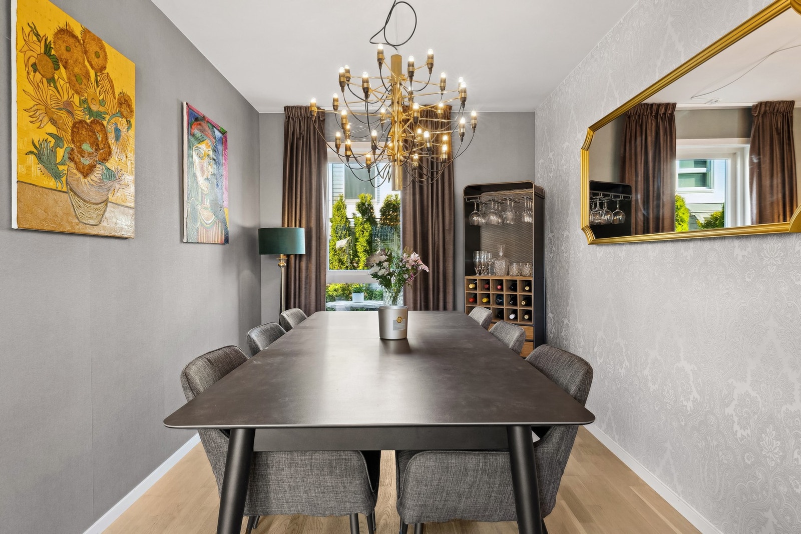 Her kan du samle familie og venner på sosiale sammenkomster. Galleribilde