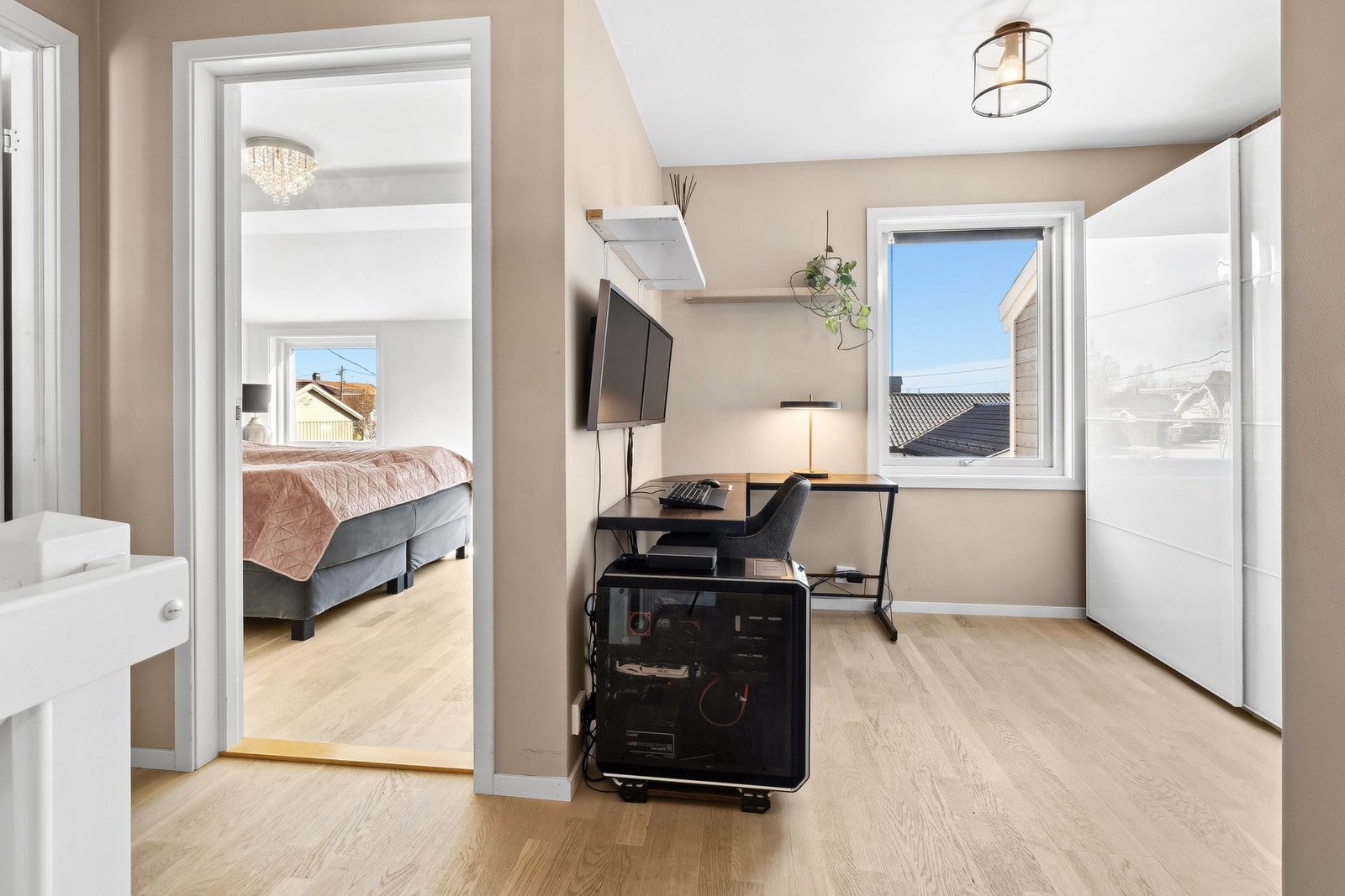 Velkommen til boligens andre etasje. Galleribilde